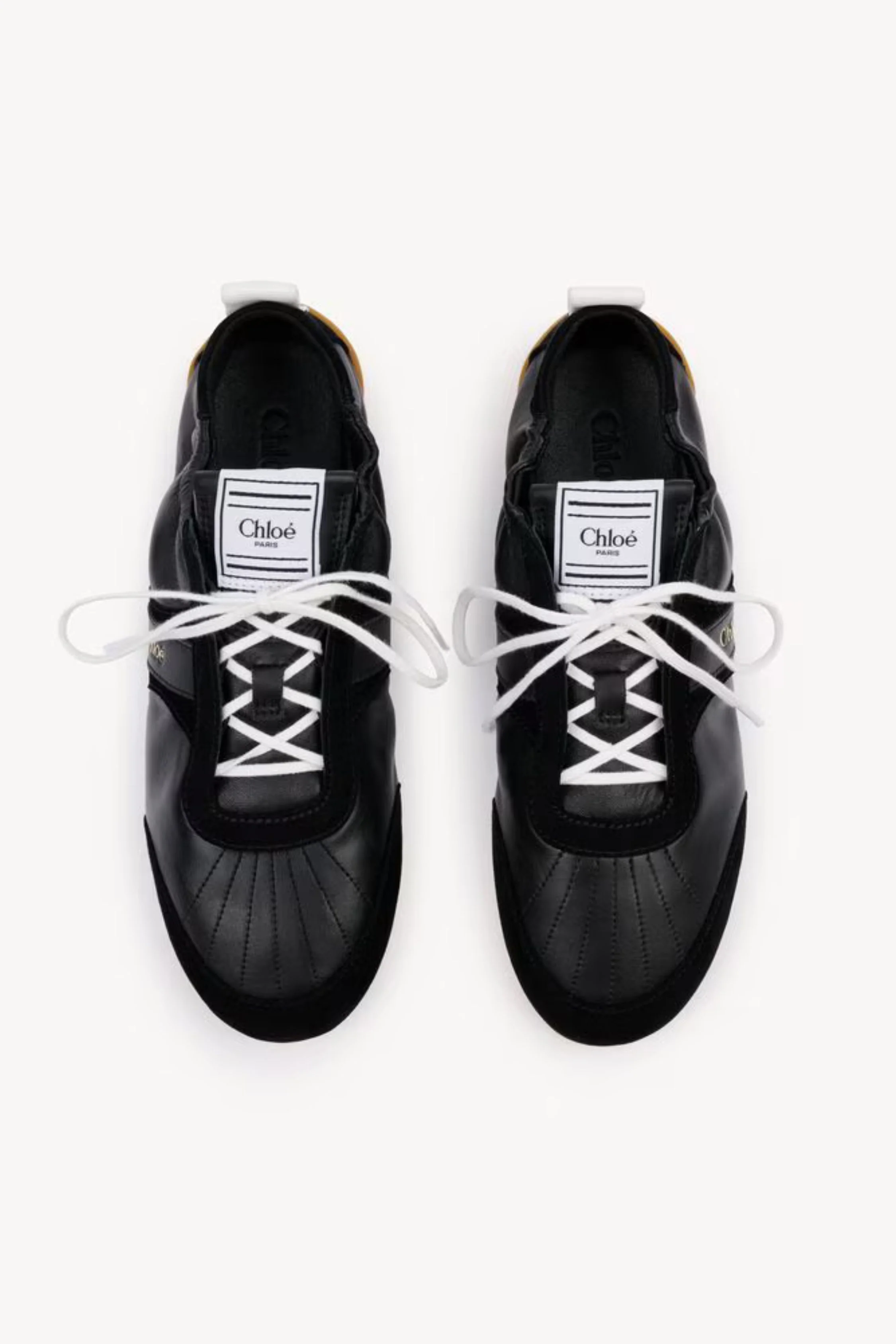 Chloé Kick Sneaker - Black - Image 2
