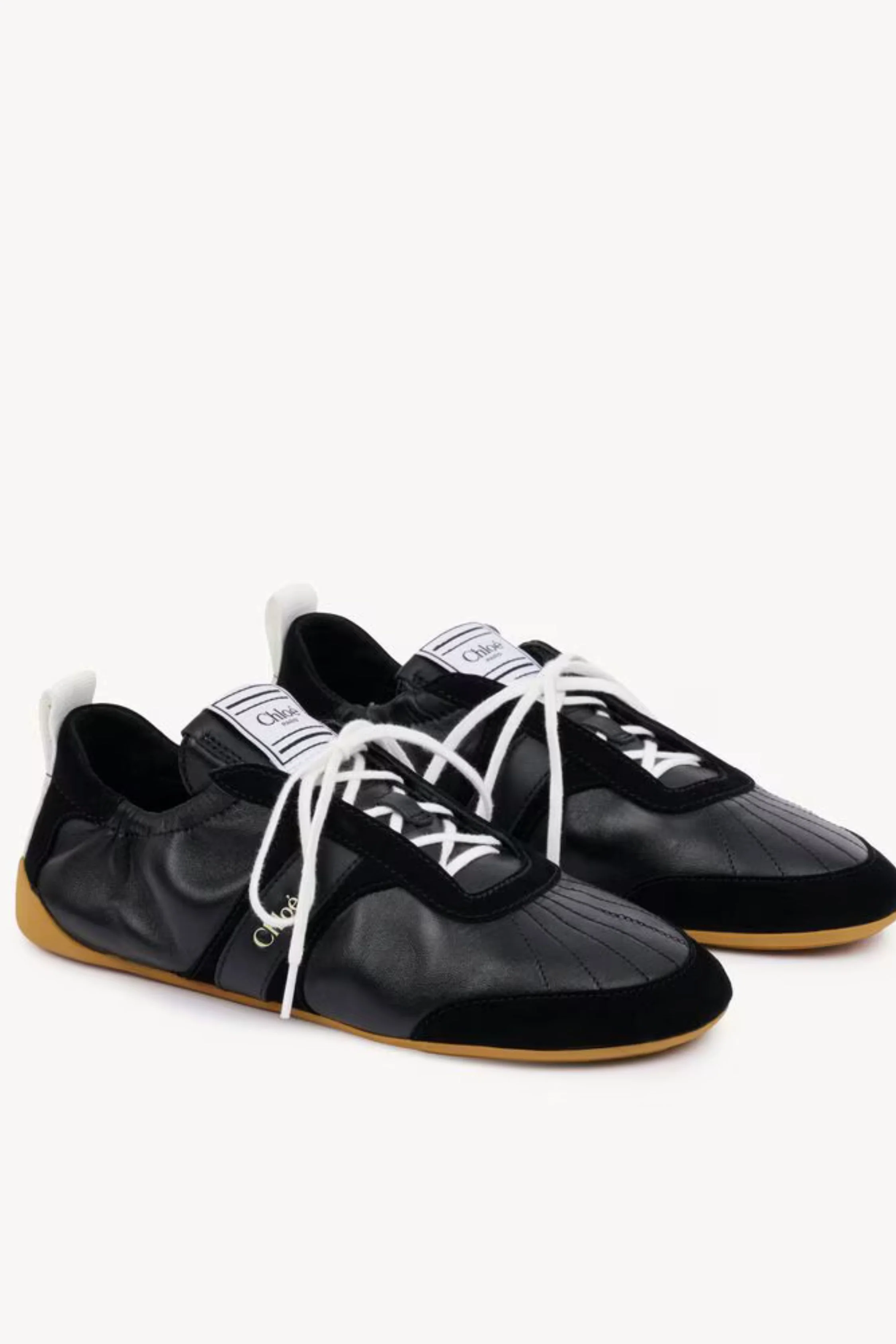 Chloé Kick Sneaker - Black - Image 3