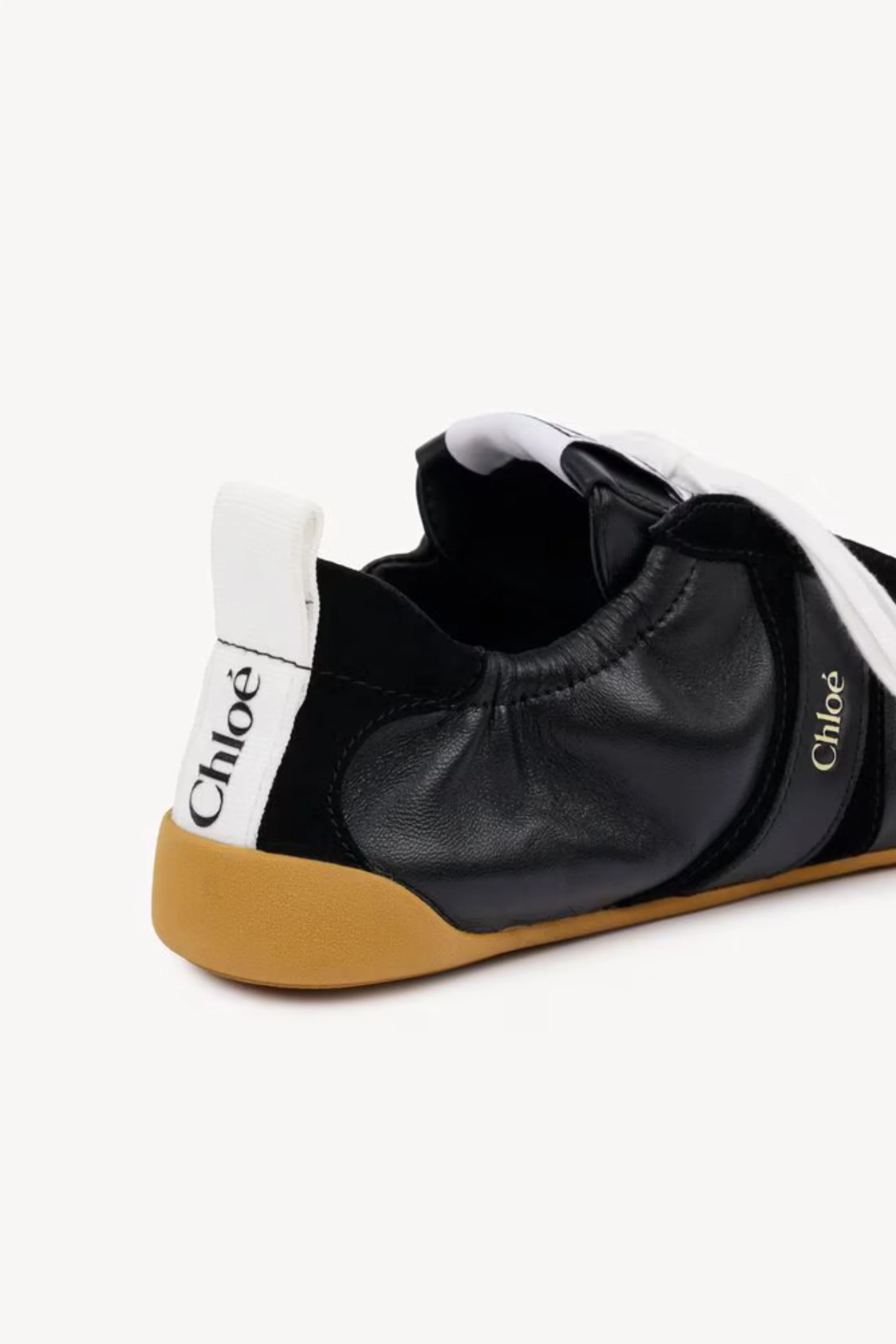Chloé Kick Sneaker - Black - Image 4