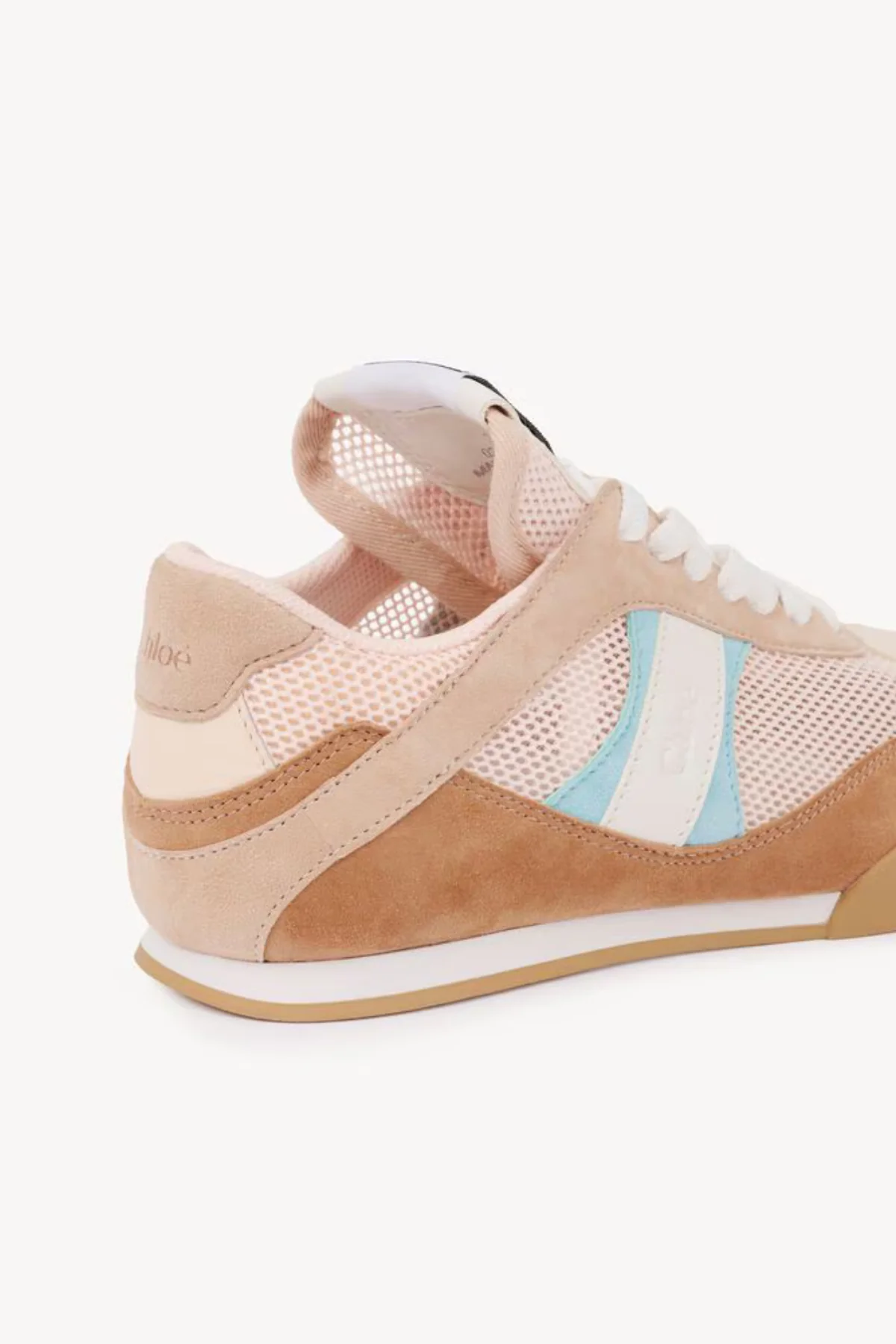 Chloé Kick Sneaker - Pink Sorbet - Image 4