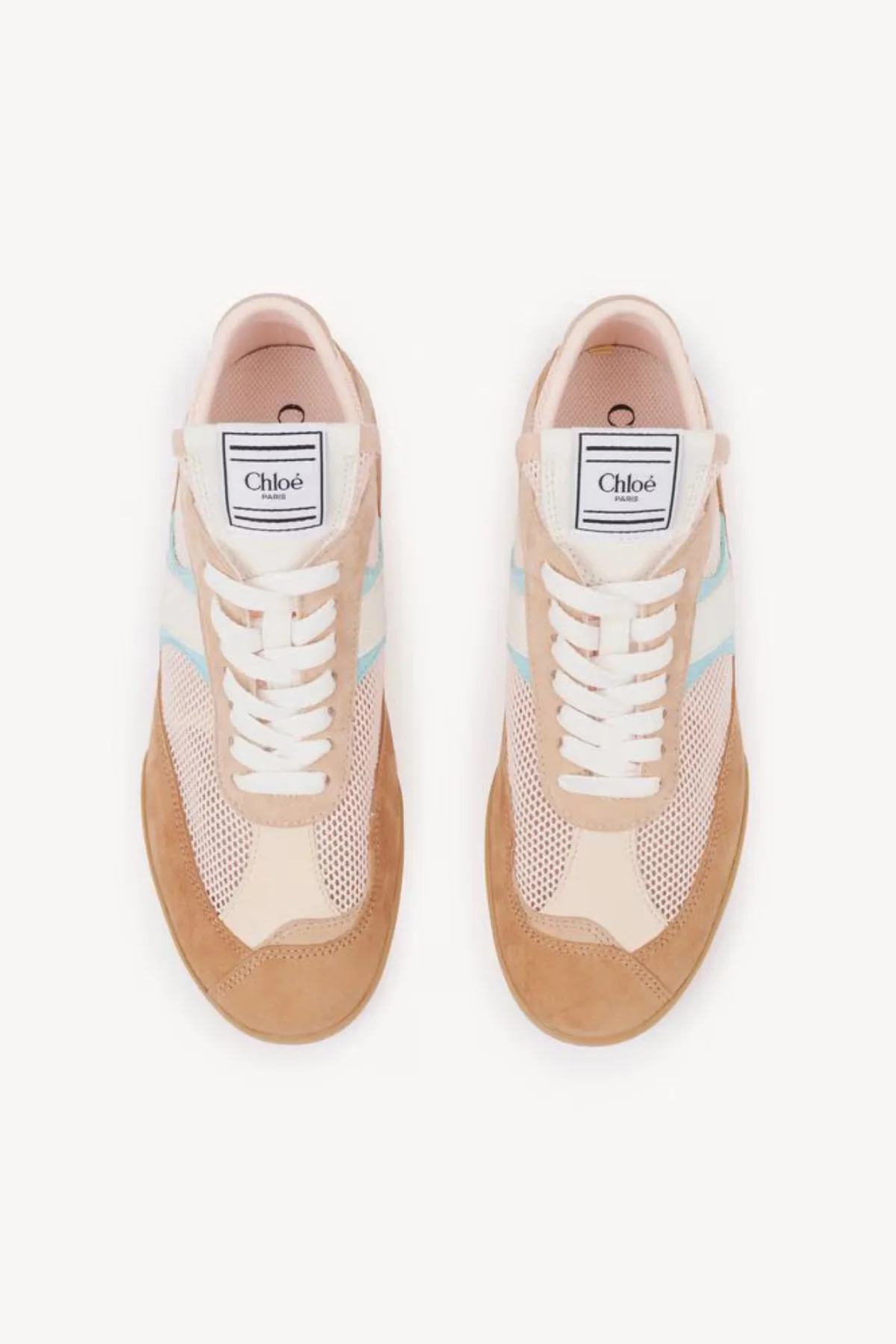 Chloé Kick Sneaker - Pink Sorbet - Image 5