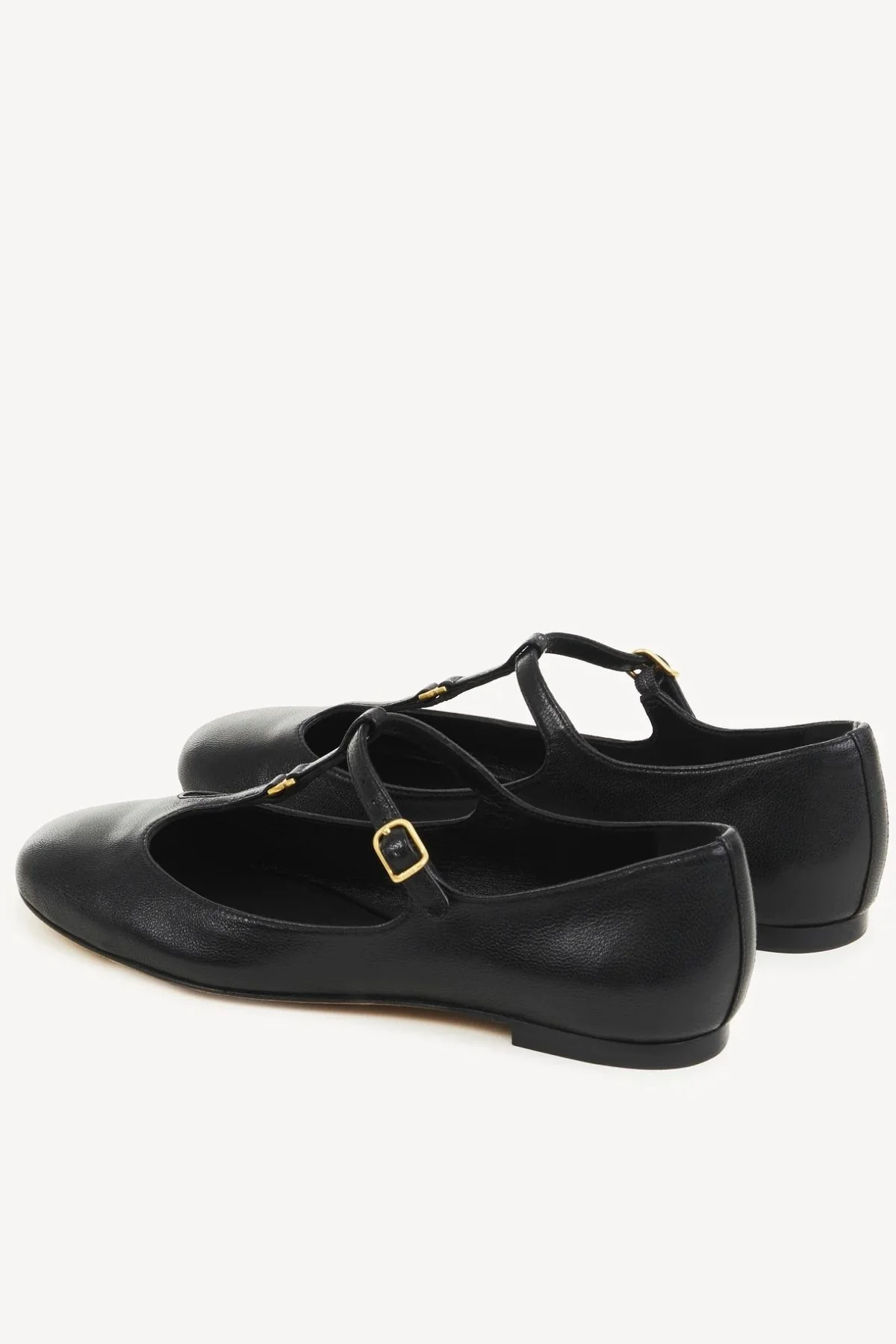Chloé Marcie Ballerina Flat - Black - Image 4