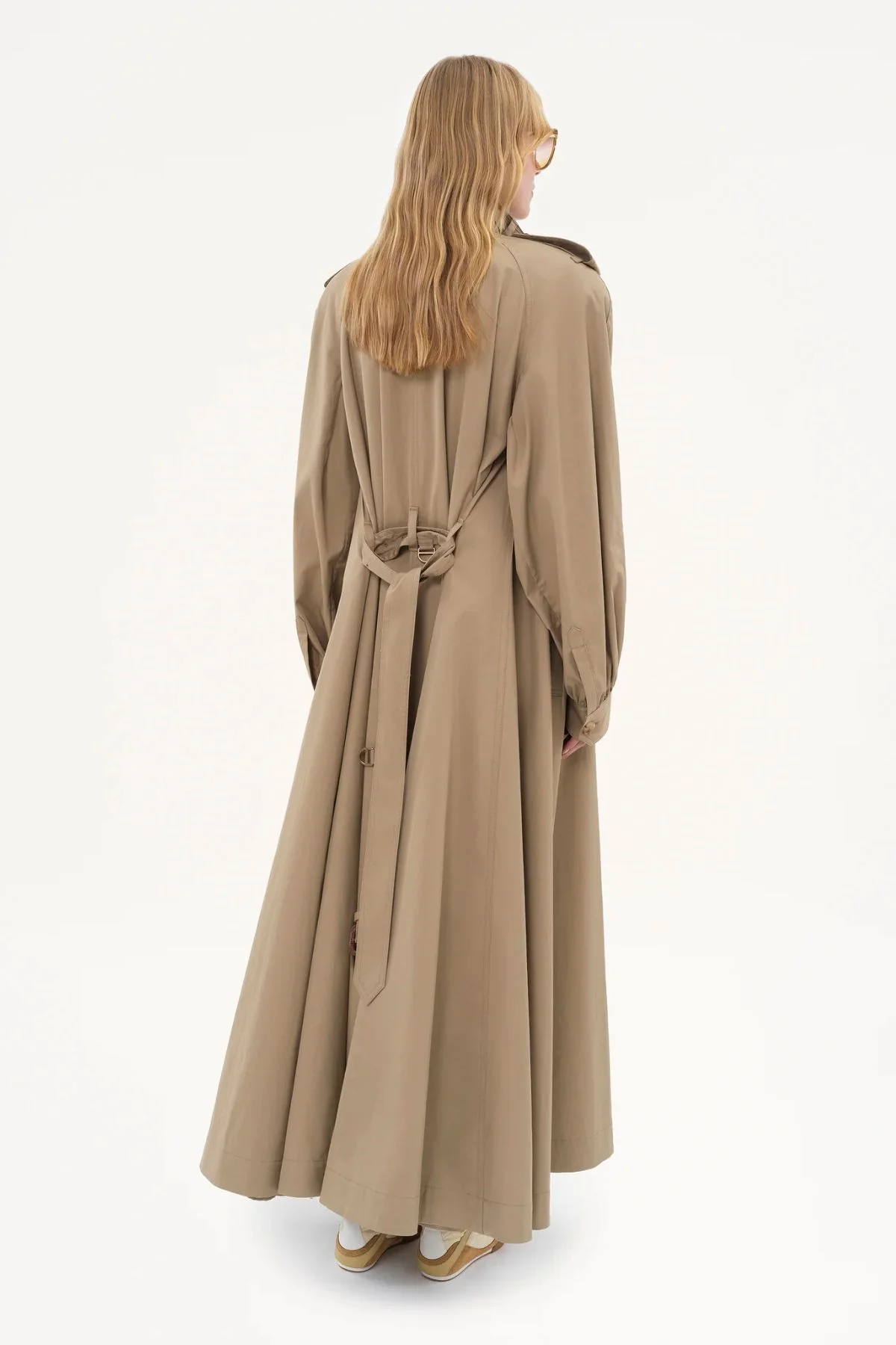 Chloé Runway Trench - Soften Brown - Image 3