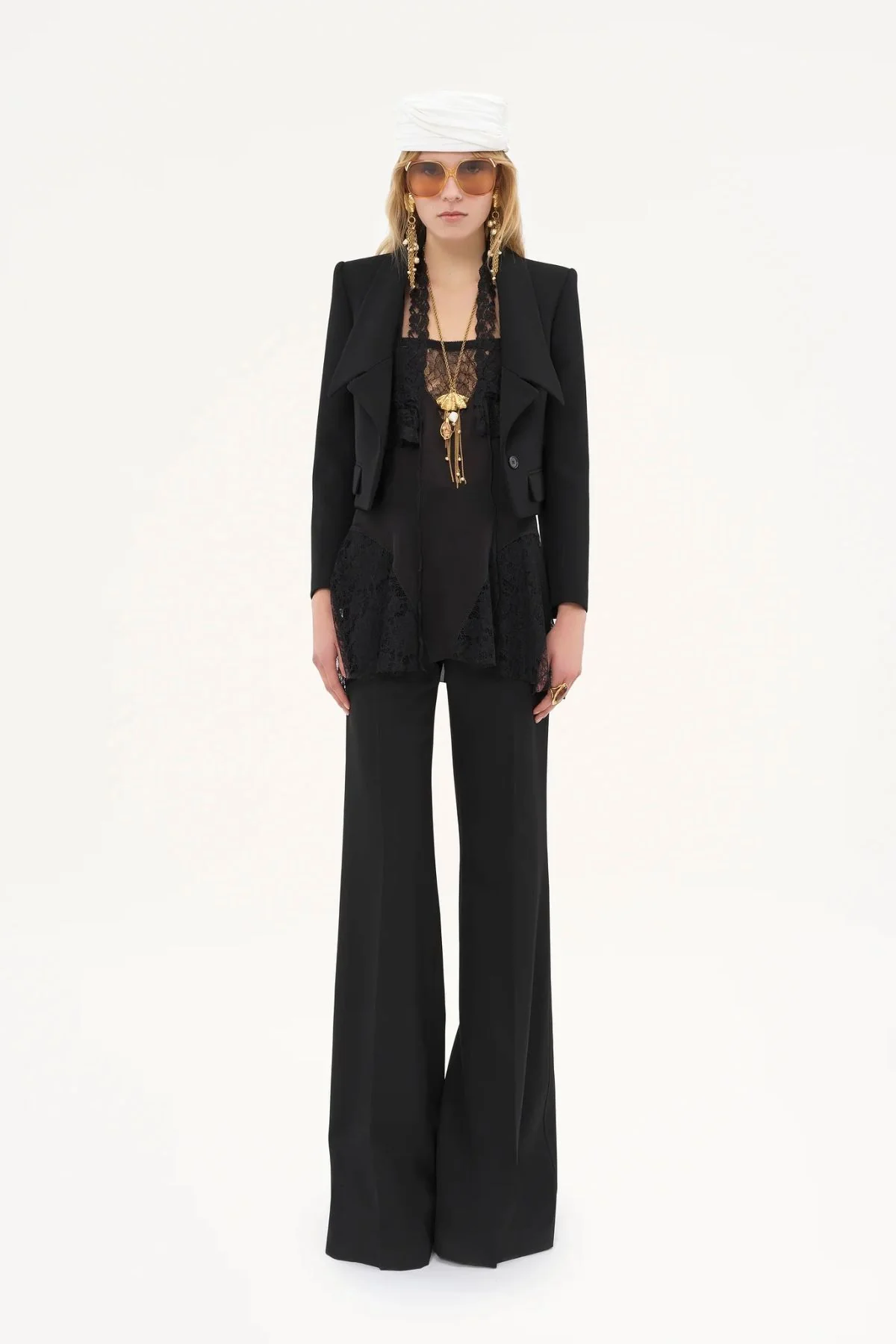 Chloé Stretch Jersey Blazer - Black - Image 4
