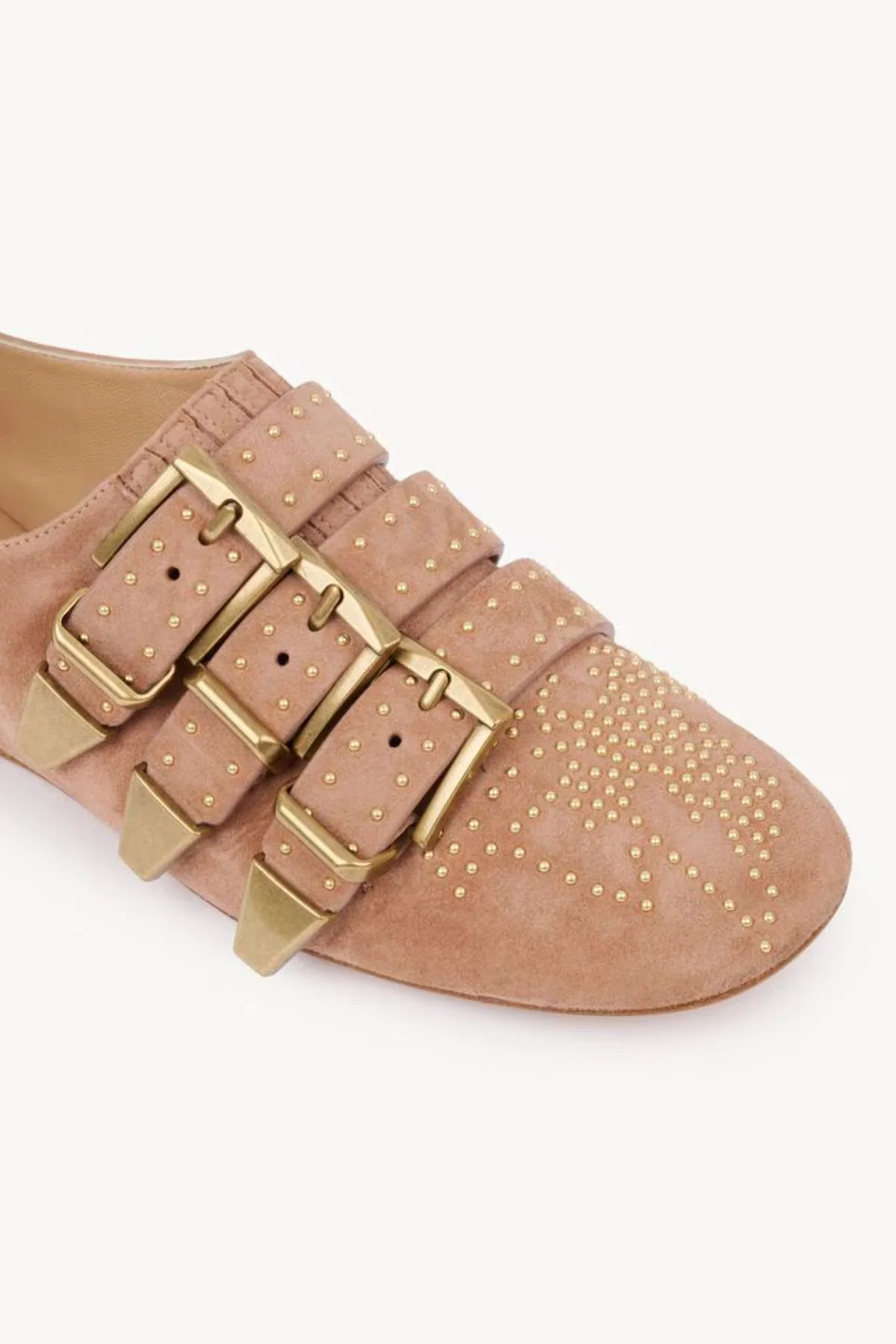 Chloé Susanna Flats - Dusty Rose - Image 4