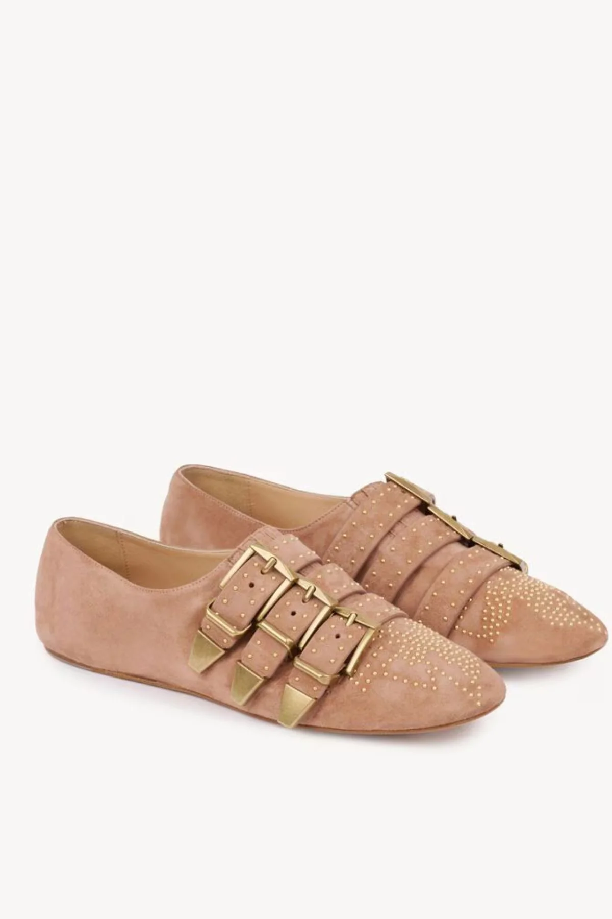 Chloé Susanna Flats - Dusty Rose - Image 5