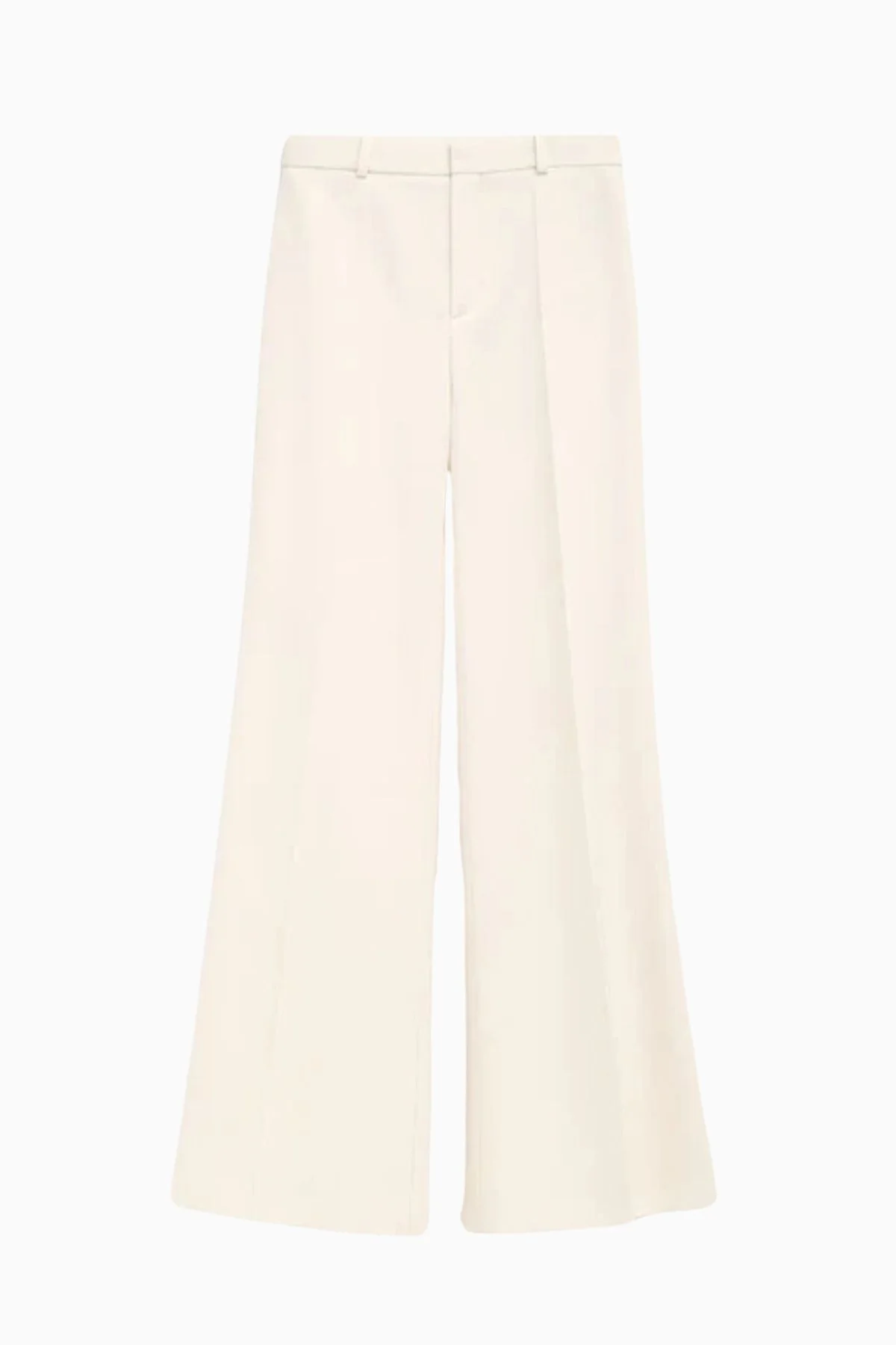 Chloé Trouser - Dusty White