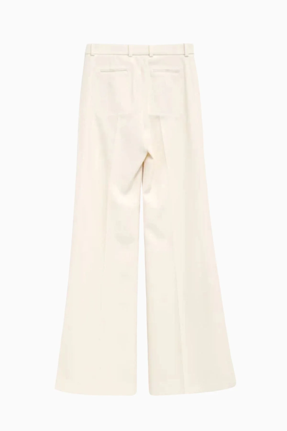 Chloé Trouser - Dusty White - Image 2