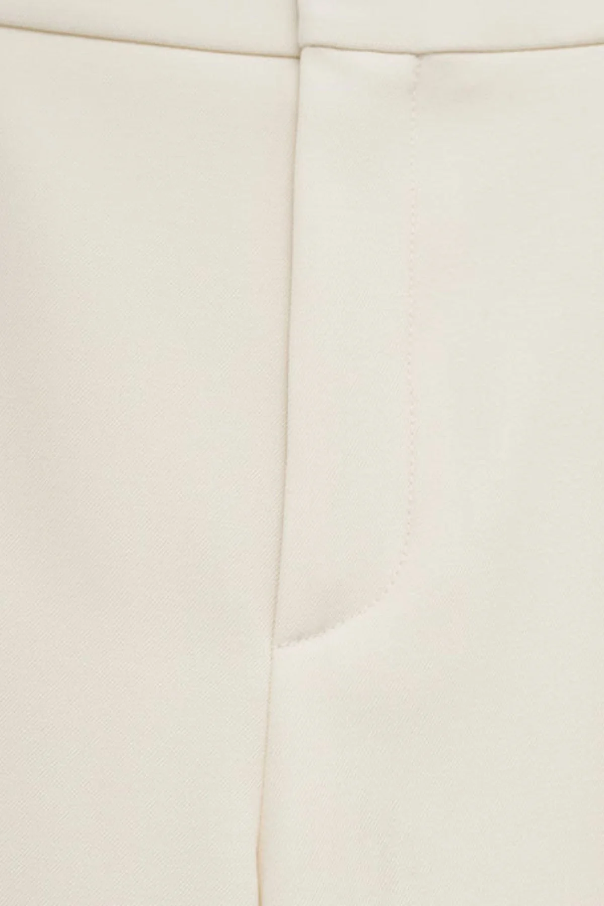 Chloé Trouser - Dusty White - Image 3