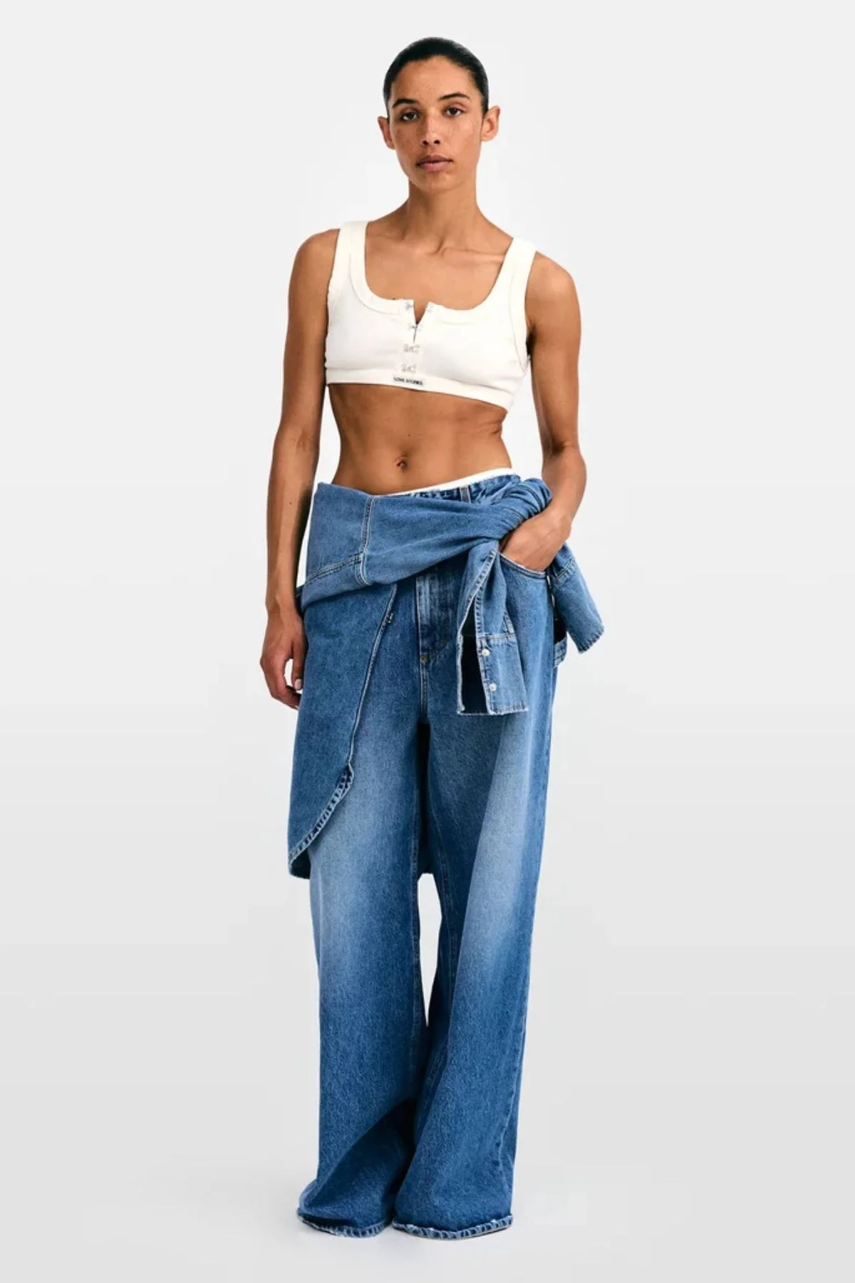 CLOSED Rika Bralette - Ecru - Image 2