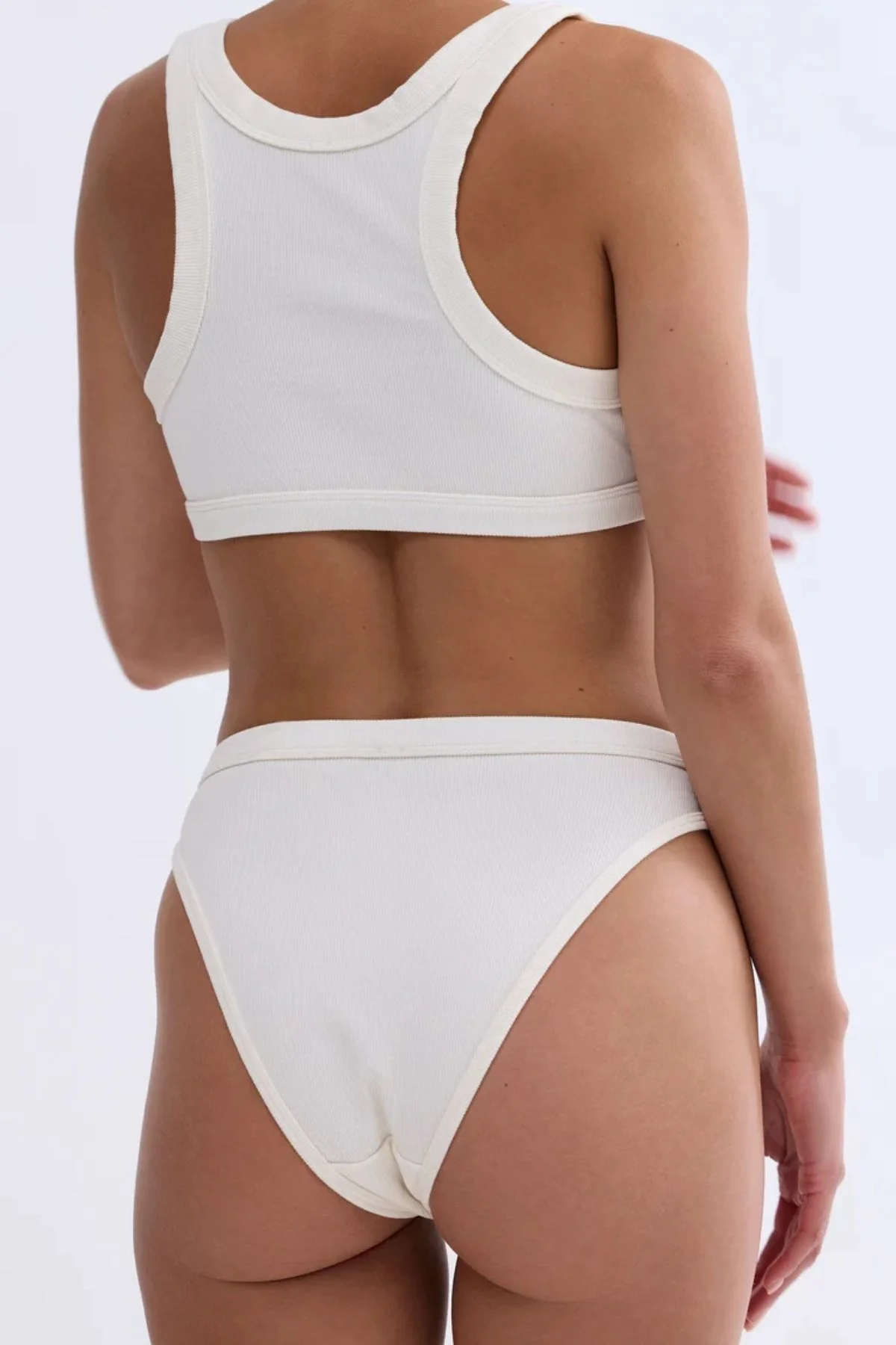 CLOSED Rika Bralette - Ecru - Image 3