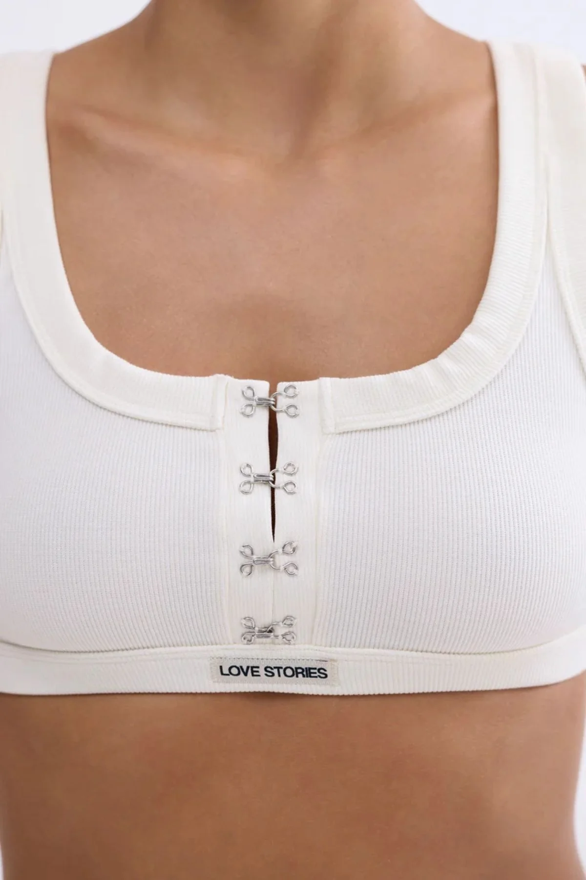 CLOSED Rika Bralette - Ecru - Image 4