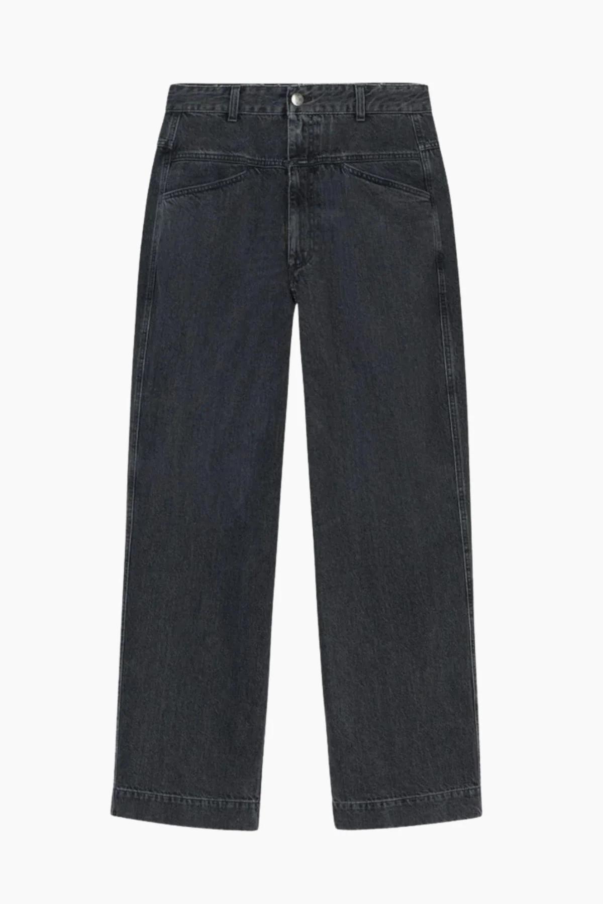 CLOSED Deni-X Black Denim Jean - Dark Grey