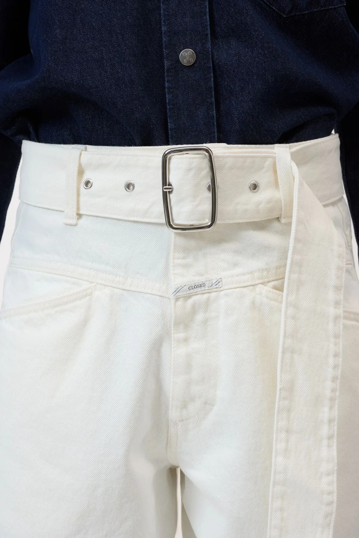 CLOSED Deni-X Jeans - Ivory - Image 3