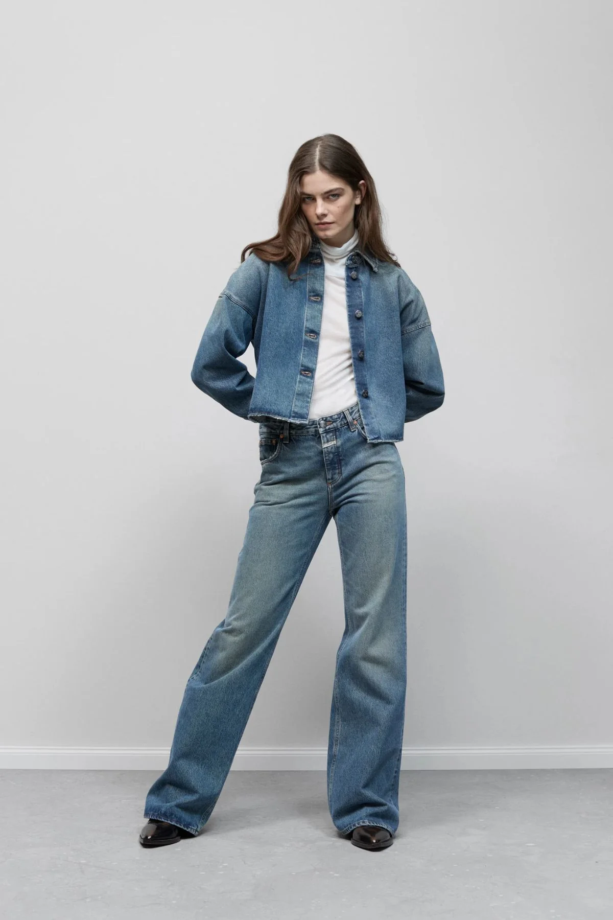 CLOSED Gillan Jean - Mid Blue - Image 6