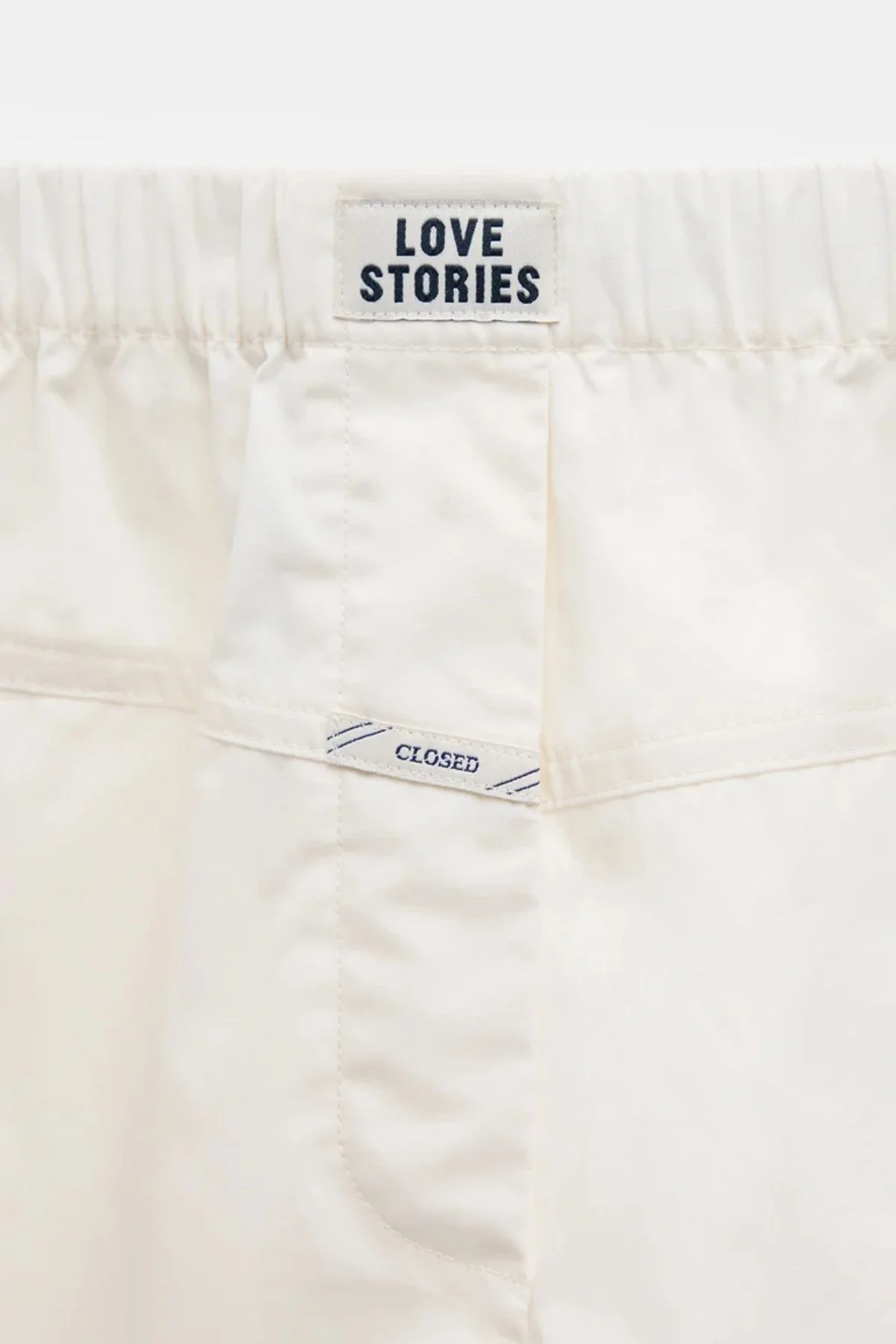 CLOSED James Boxer Shorts - Ecru - Image 4