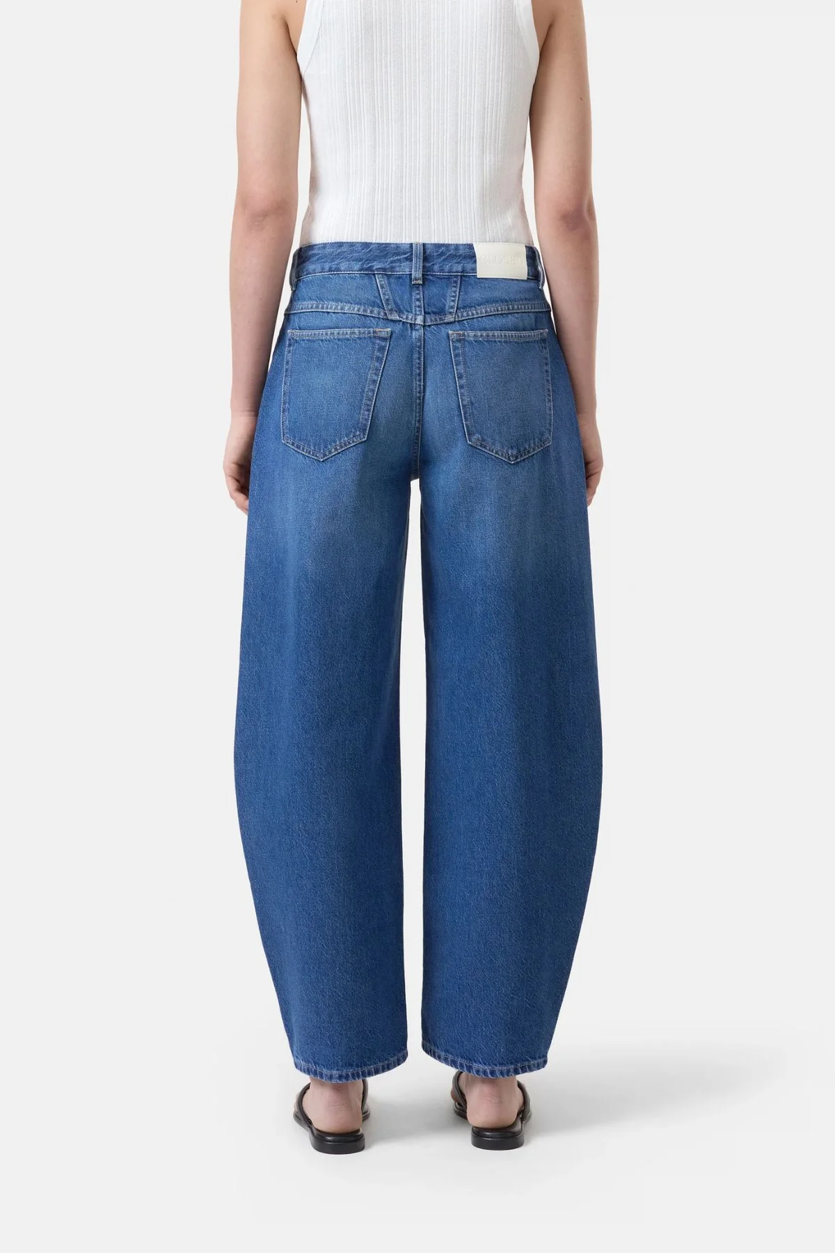 CLOSED Jazzie Jean - Mid Blue - Image 3