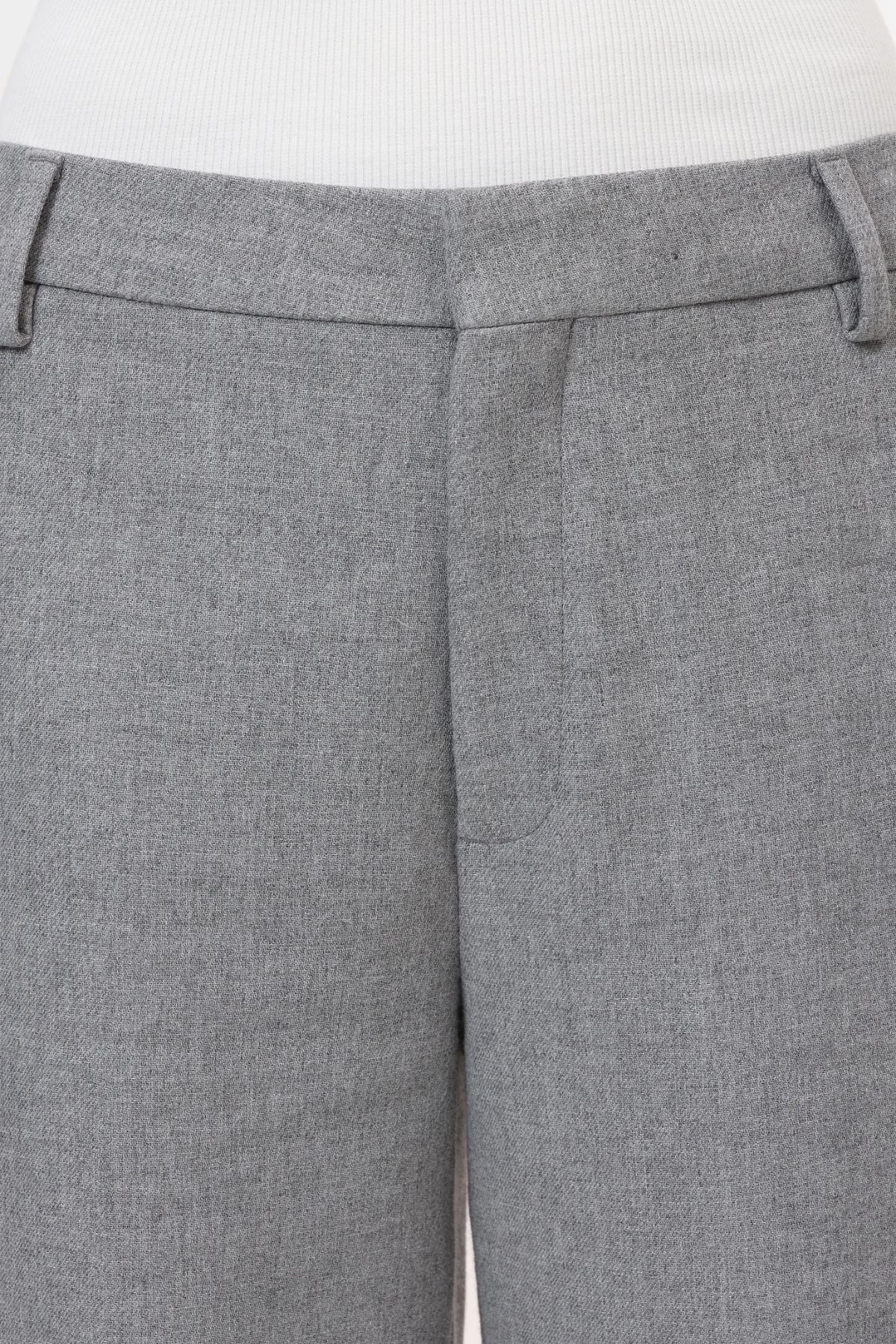 CLOSED Jurdy Pant - Lt Grey Mel - Image 4
