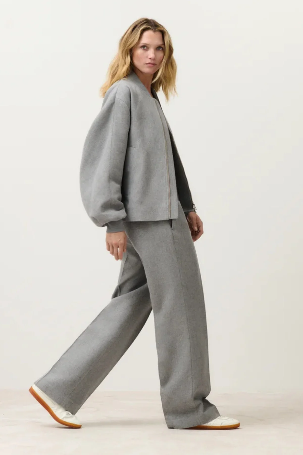 CLOSED Jurdy Pant - Lt Grey Mel - Image 5