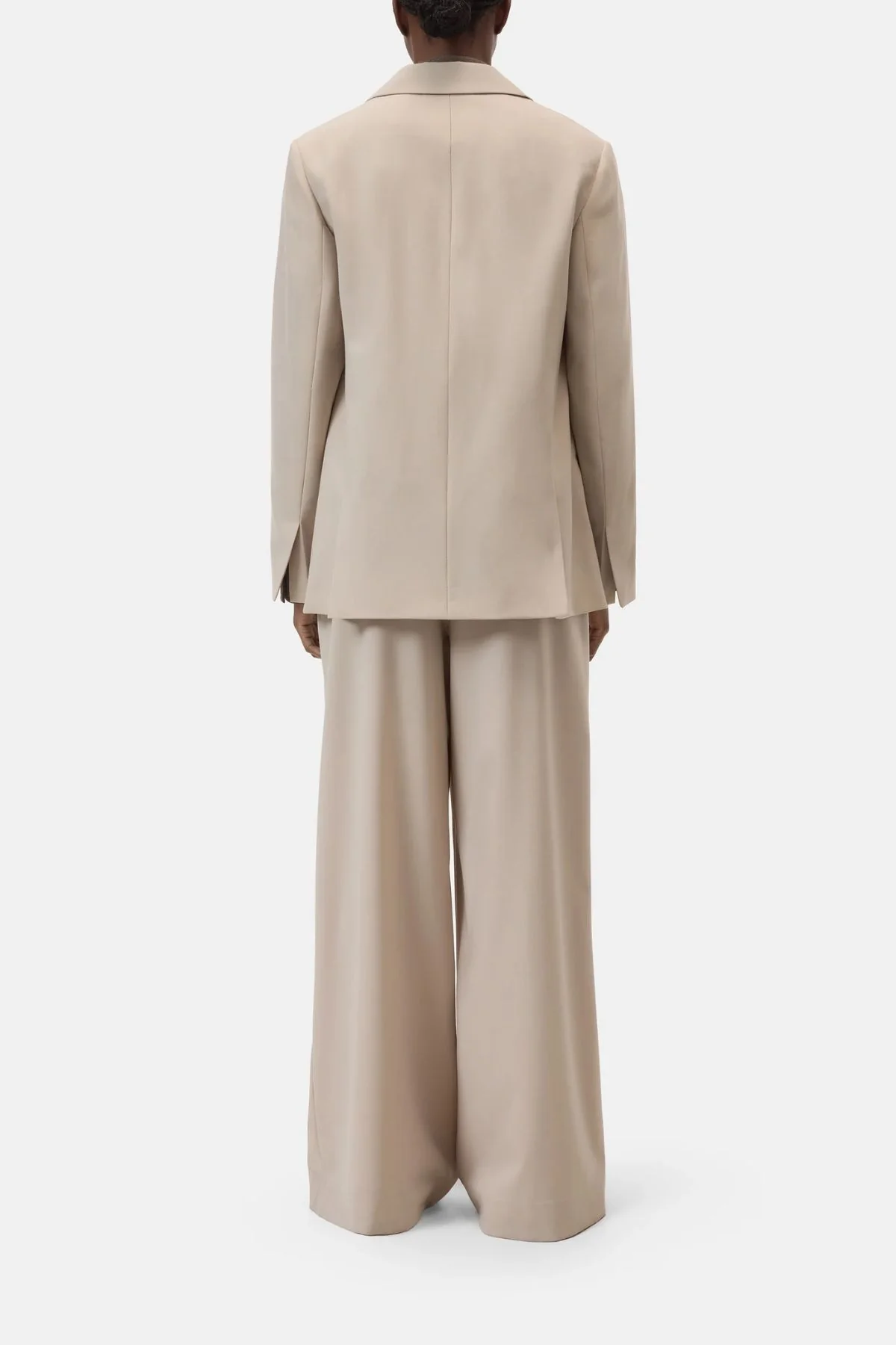 CLOSED Light Wool Blazer - Clay Beige - Image 3