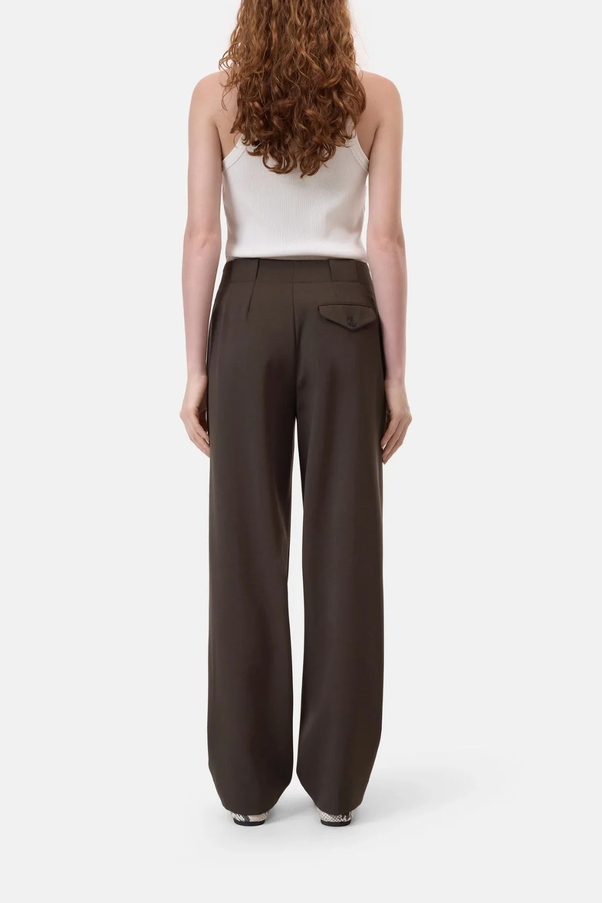 CLOSED Mawson Pant - Marsh Green - Image 2