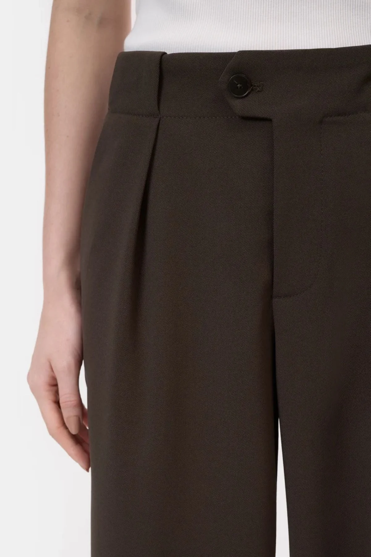 CLOSED Mawson Pant - Marsh Green - Image 3