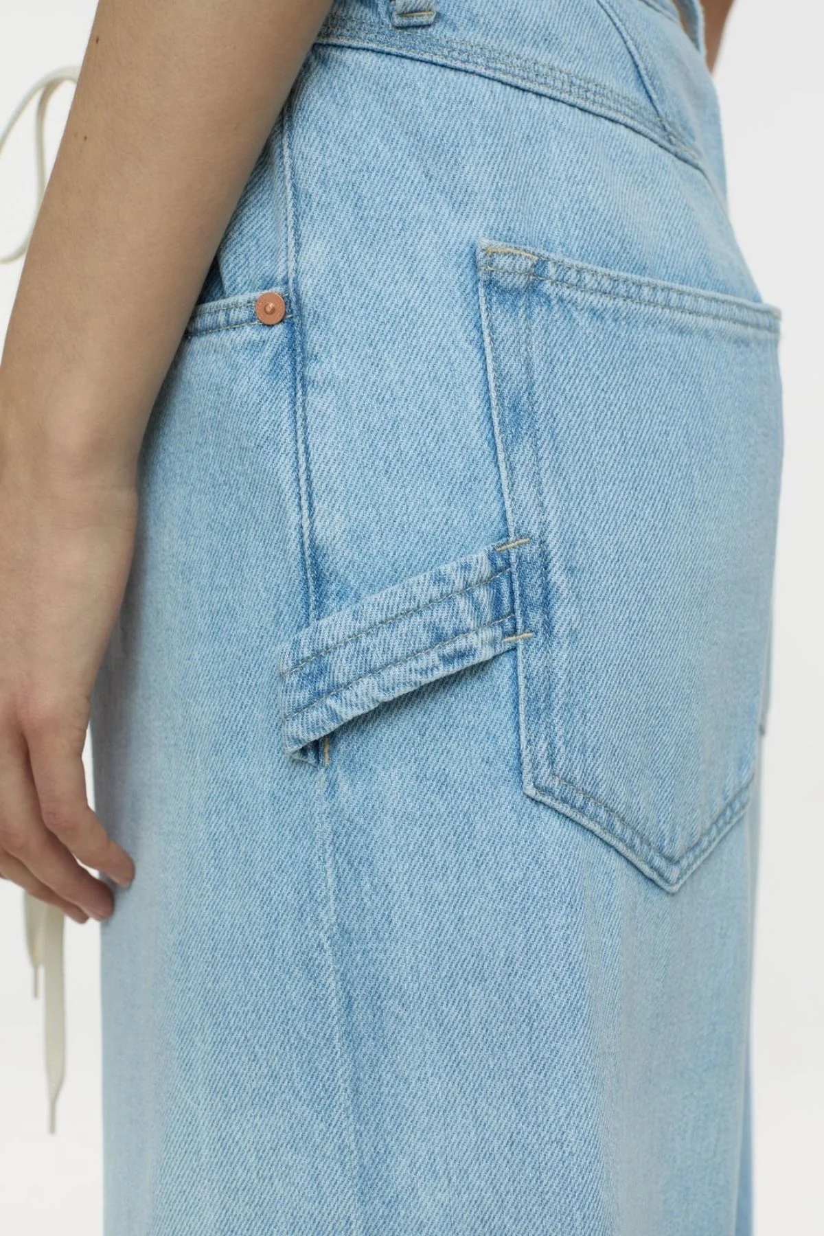 CLOSED Morus Jean - Light Blue - Image 6