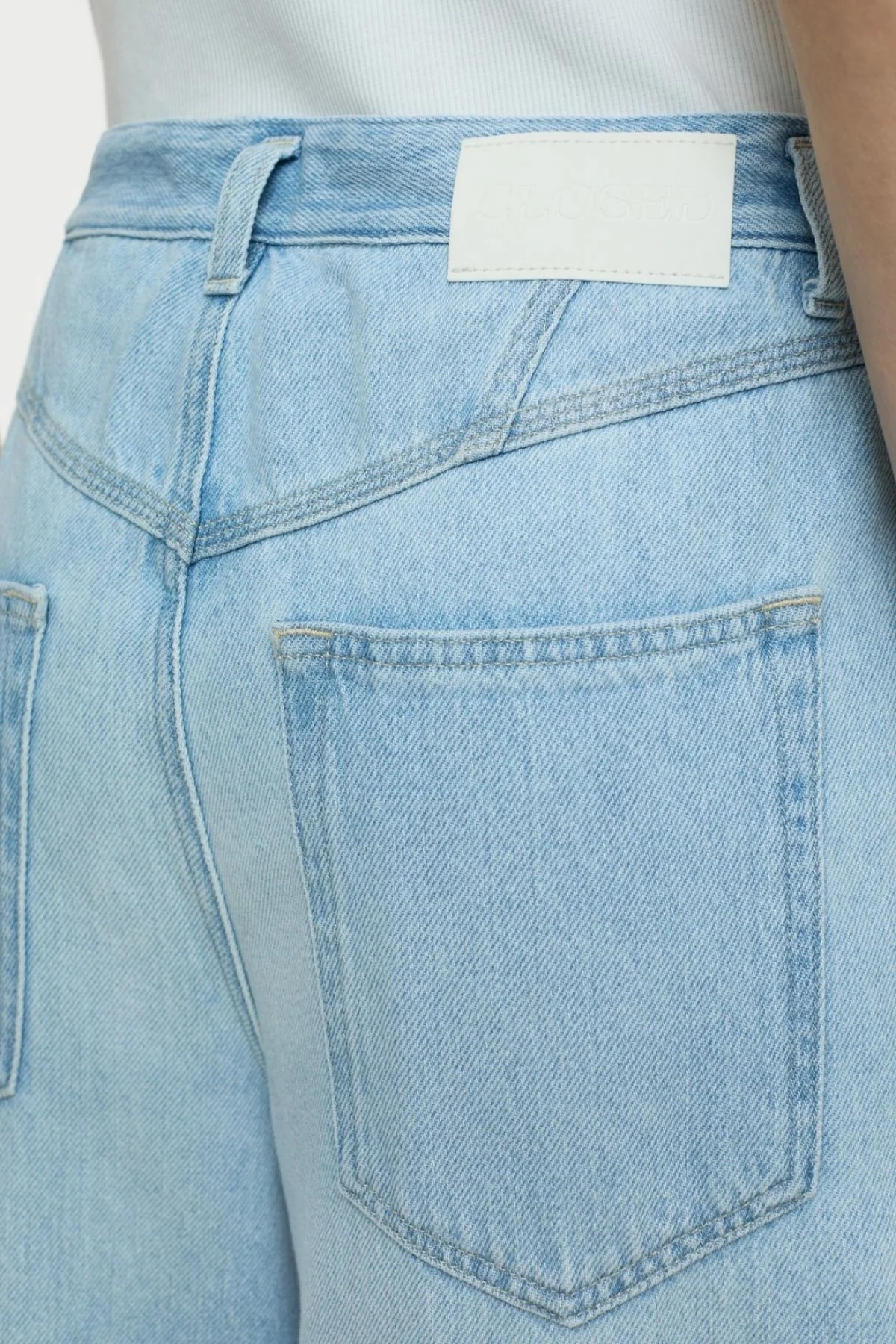 CLOSED Morus Jean - Light Blue - Image 7