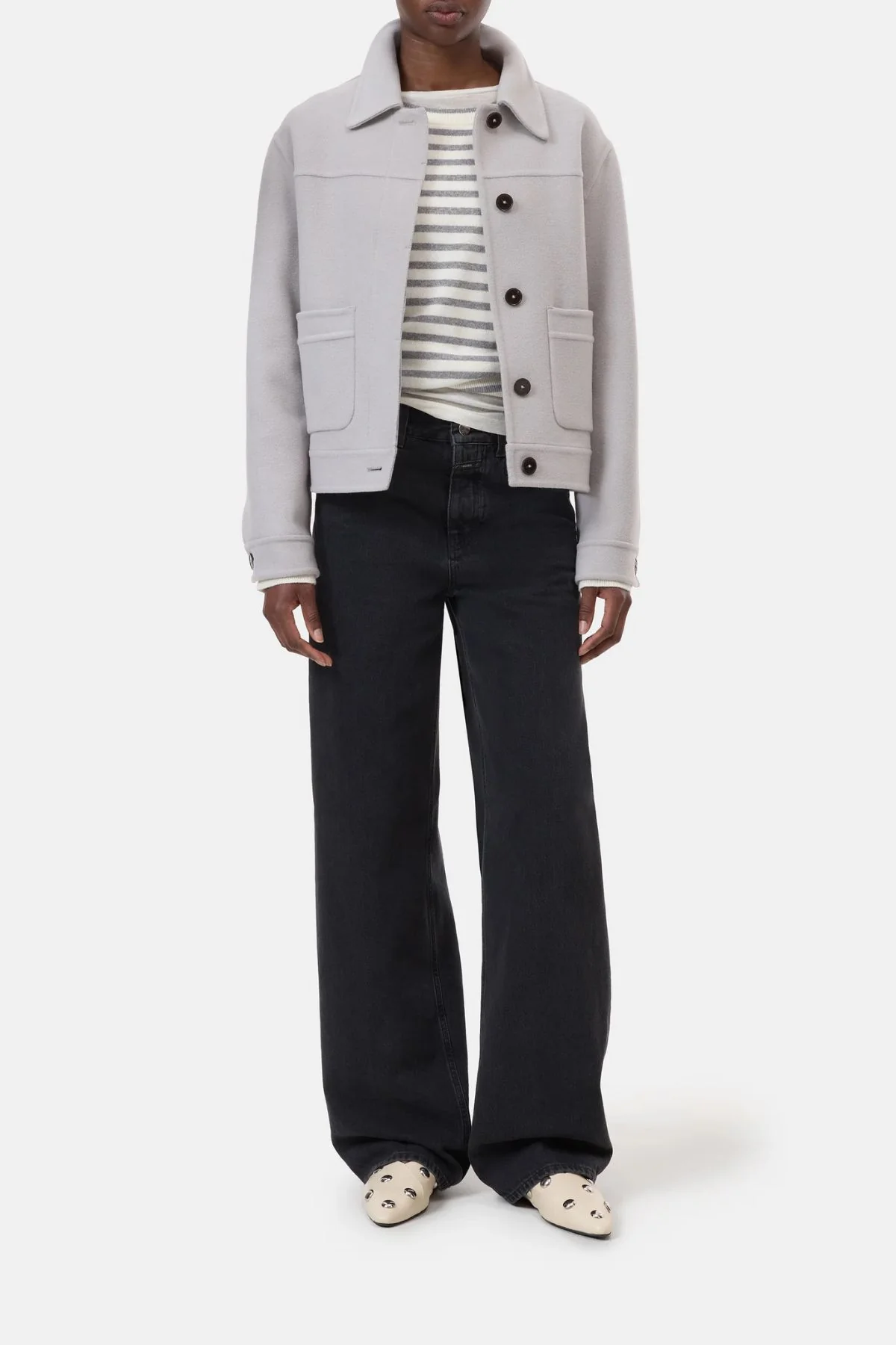 CLOSED Nikka Jean - Dark Grey - Image 2