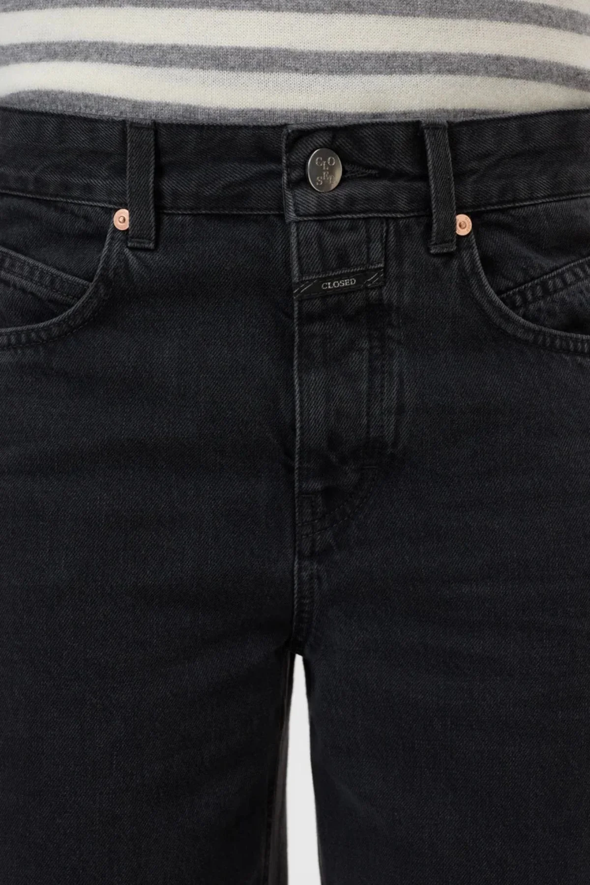 CLOSED Nikka Jean - Dark Grey - Image 4