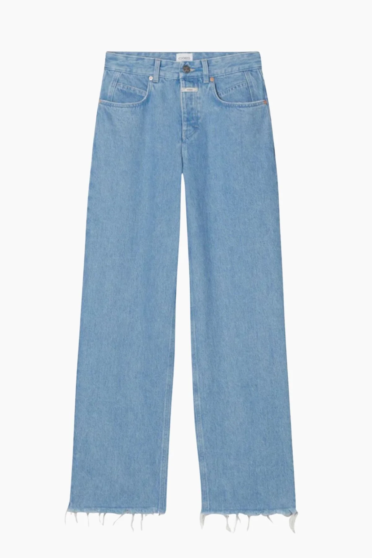 CLOSED Nikka Jean - Light Blue Frayed