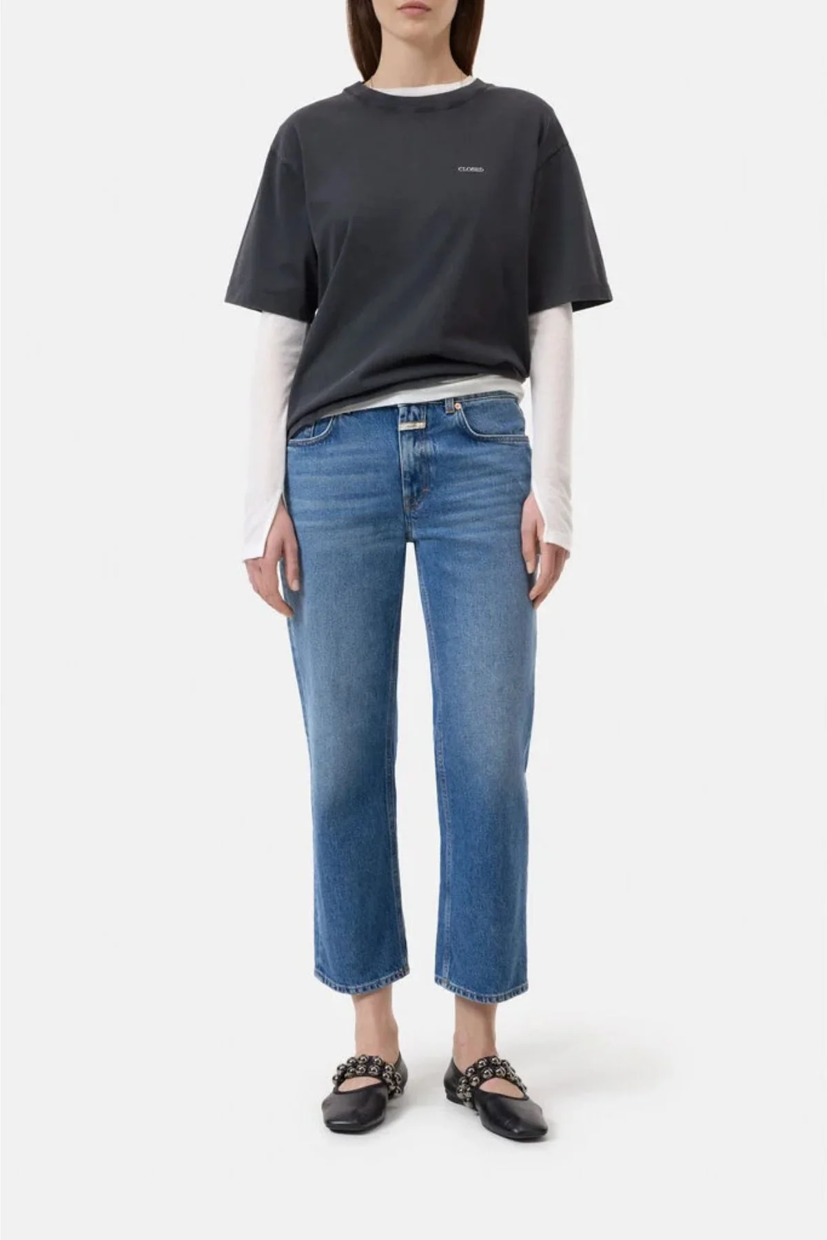 CLOSED Relaxed T-Shirt - Black - Image 2