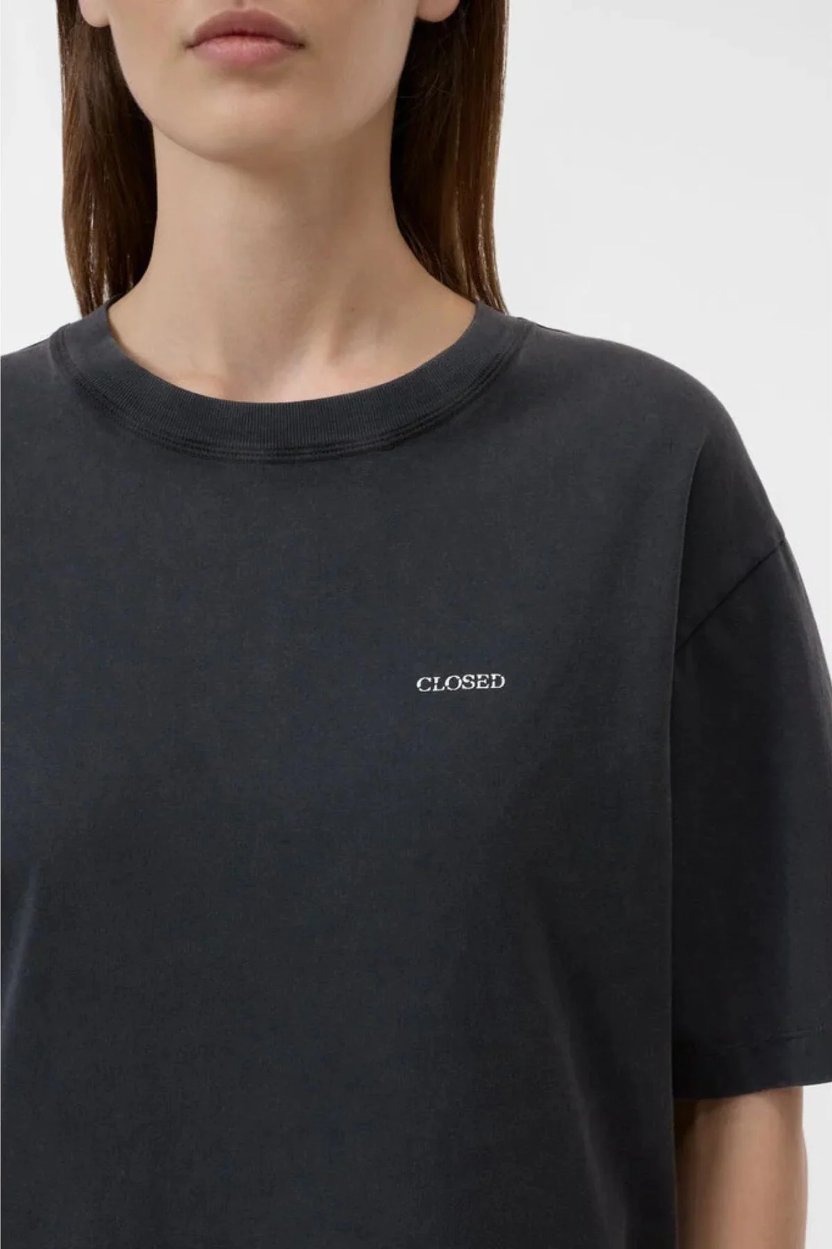 CLOSED Relaxed T-Shirt - Black - Image 4