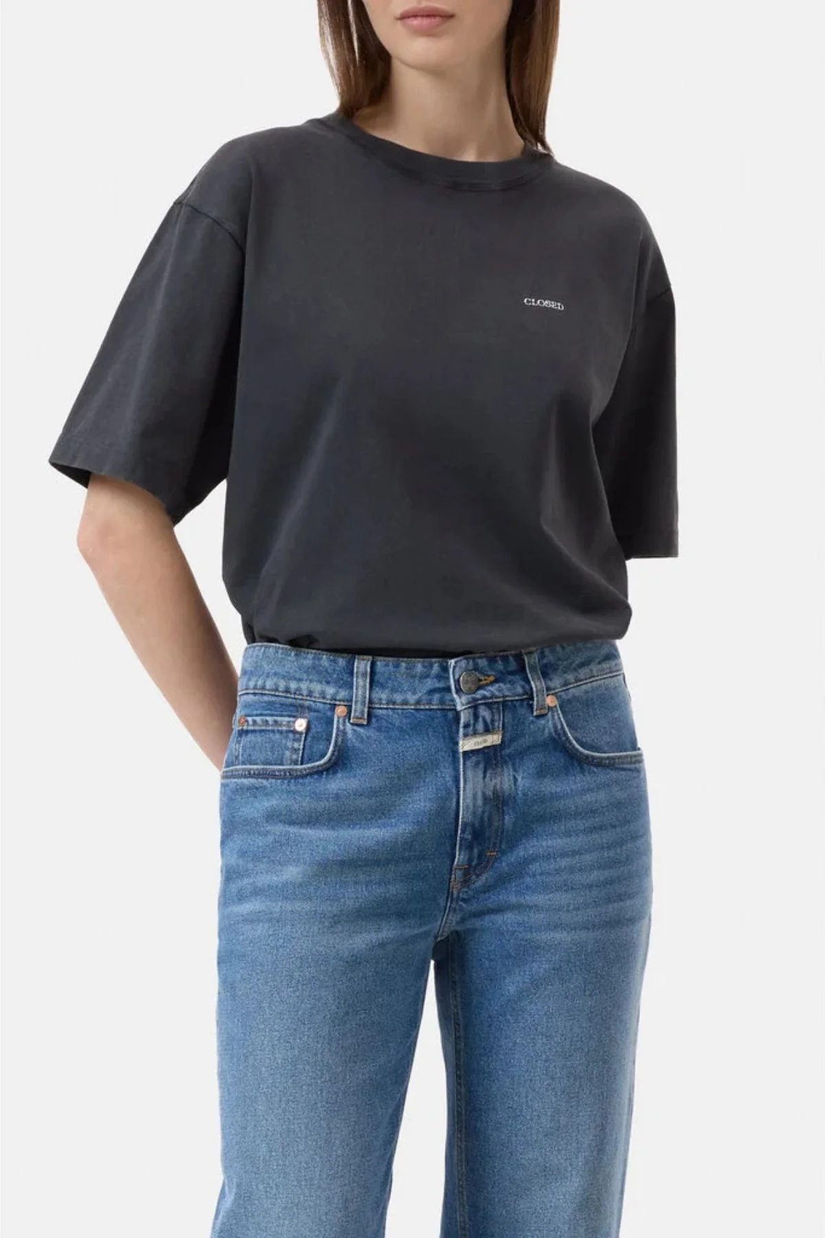 CLOSED Relaxed T-Shirt - Black - Image 5