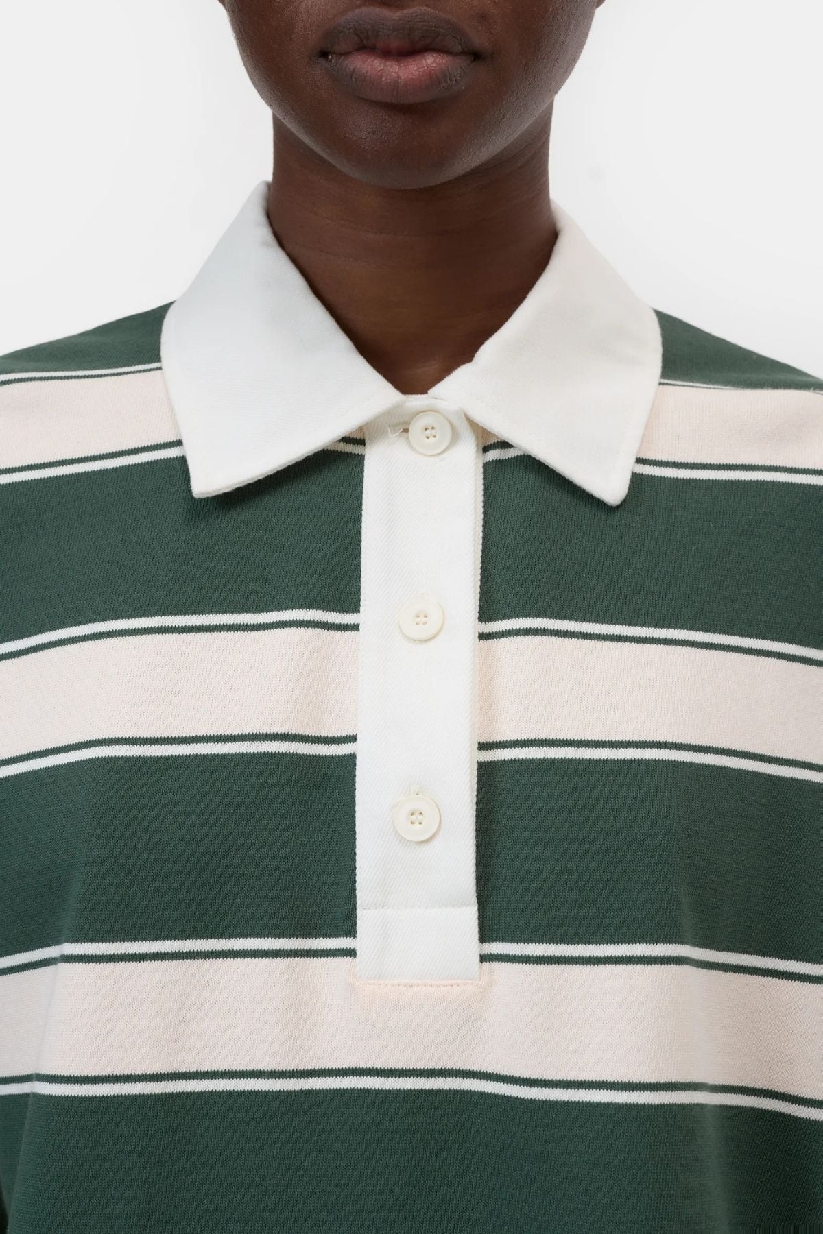 CLOSED Rugby Top - Royal Green - Image 5