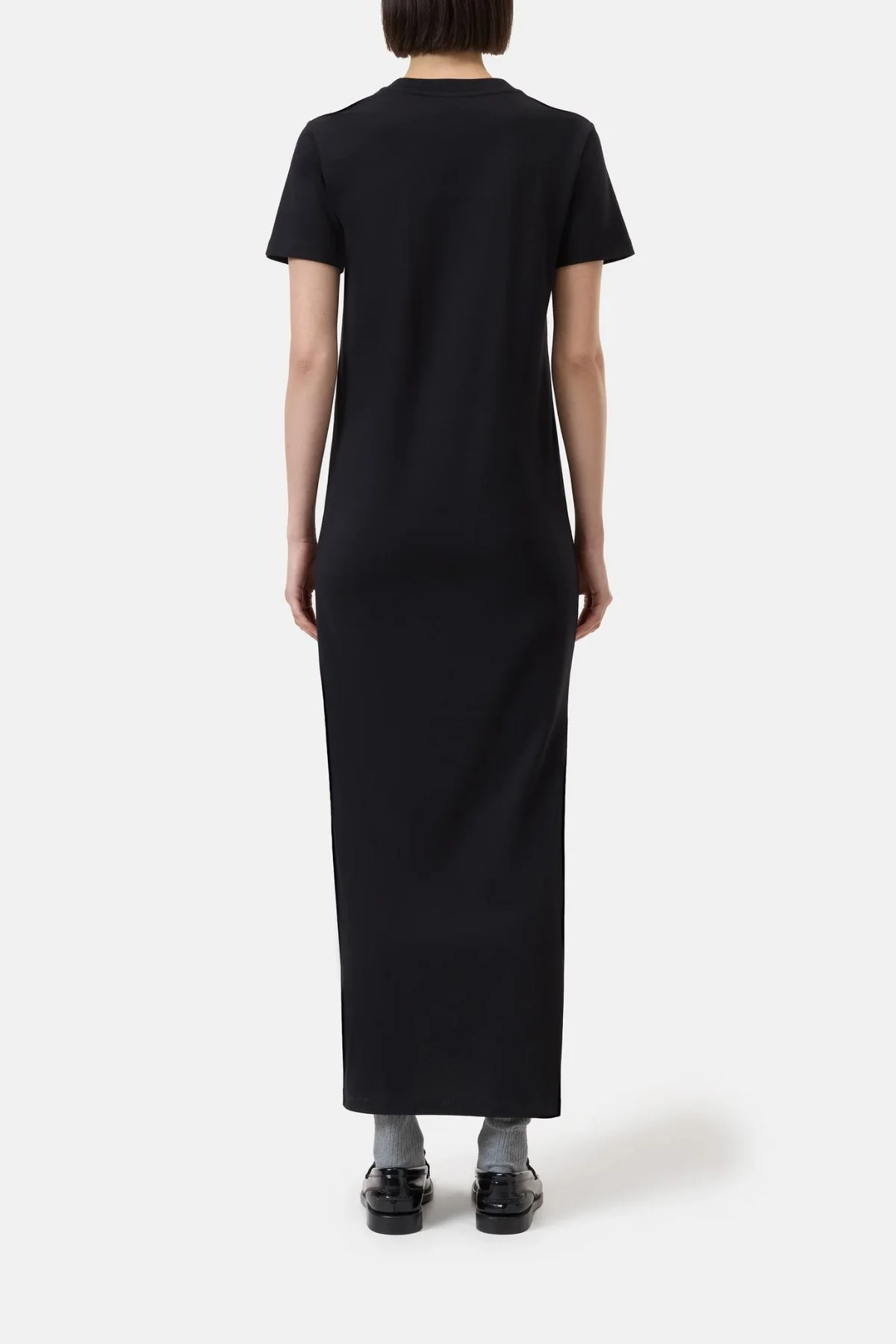 CLOSED T-Shirt Dress - Black - Image 3