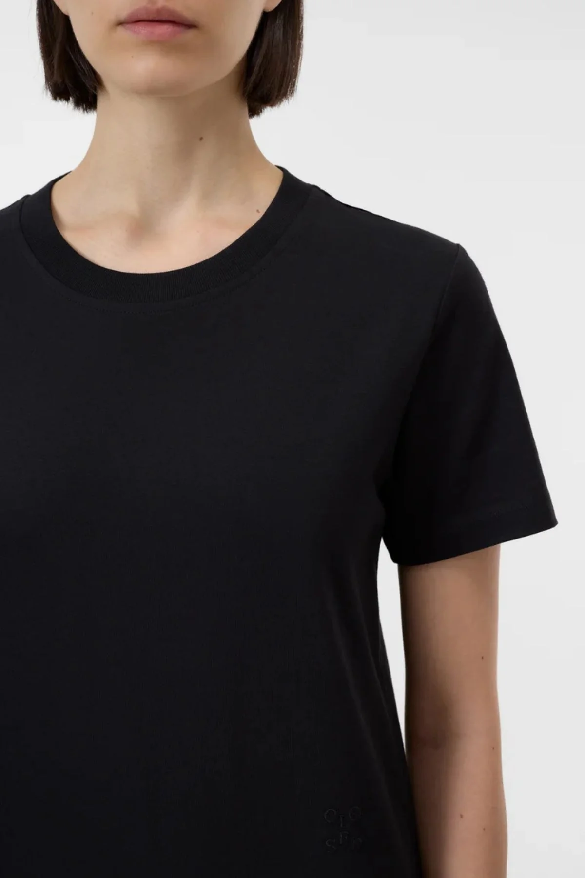 CLOSED T-Shirt Dress - Black - Image 4