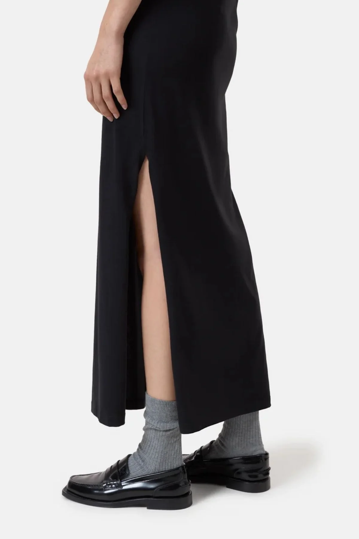 CLOSED T-Shirt Dress - Black - Image 5