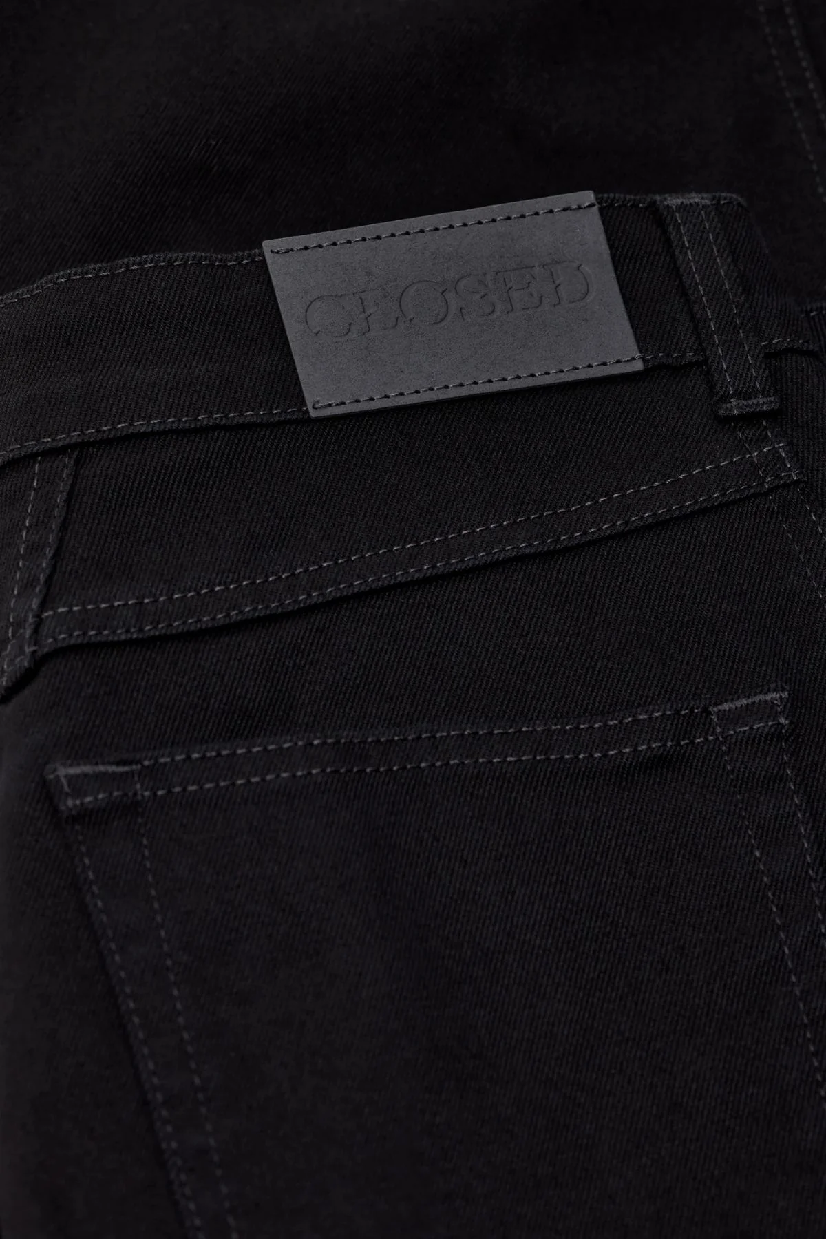 CLOSED Tori-X Stretch Denim - Black - Image 4