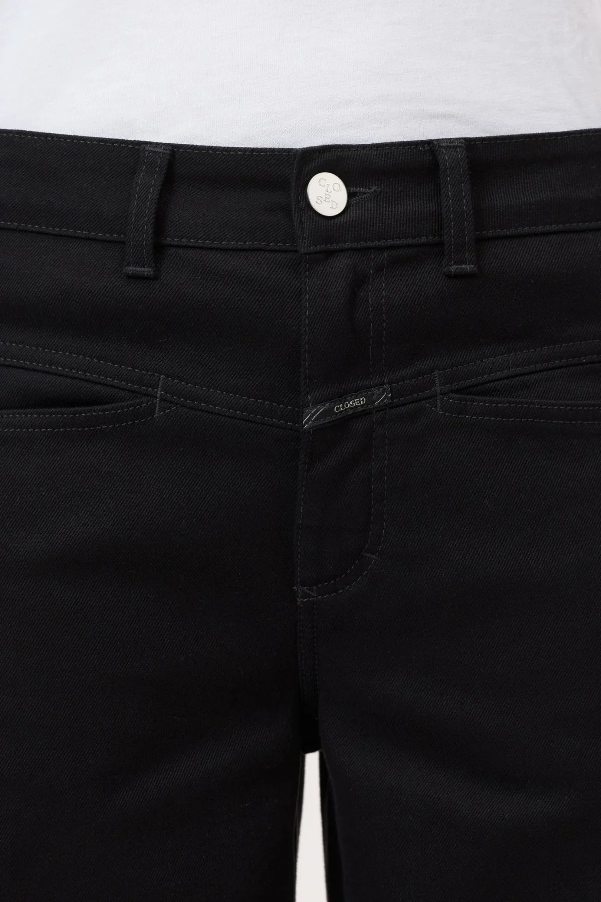CLOSED Tori-X Stretch Denim - Black - Image 5