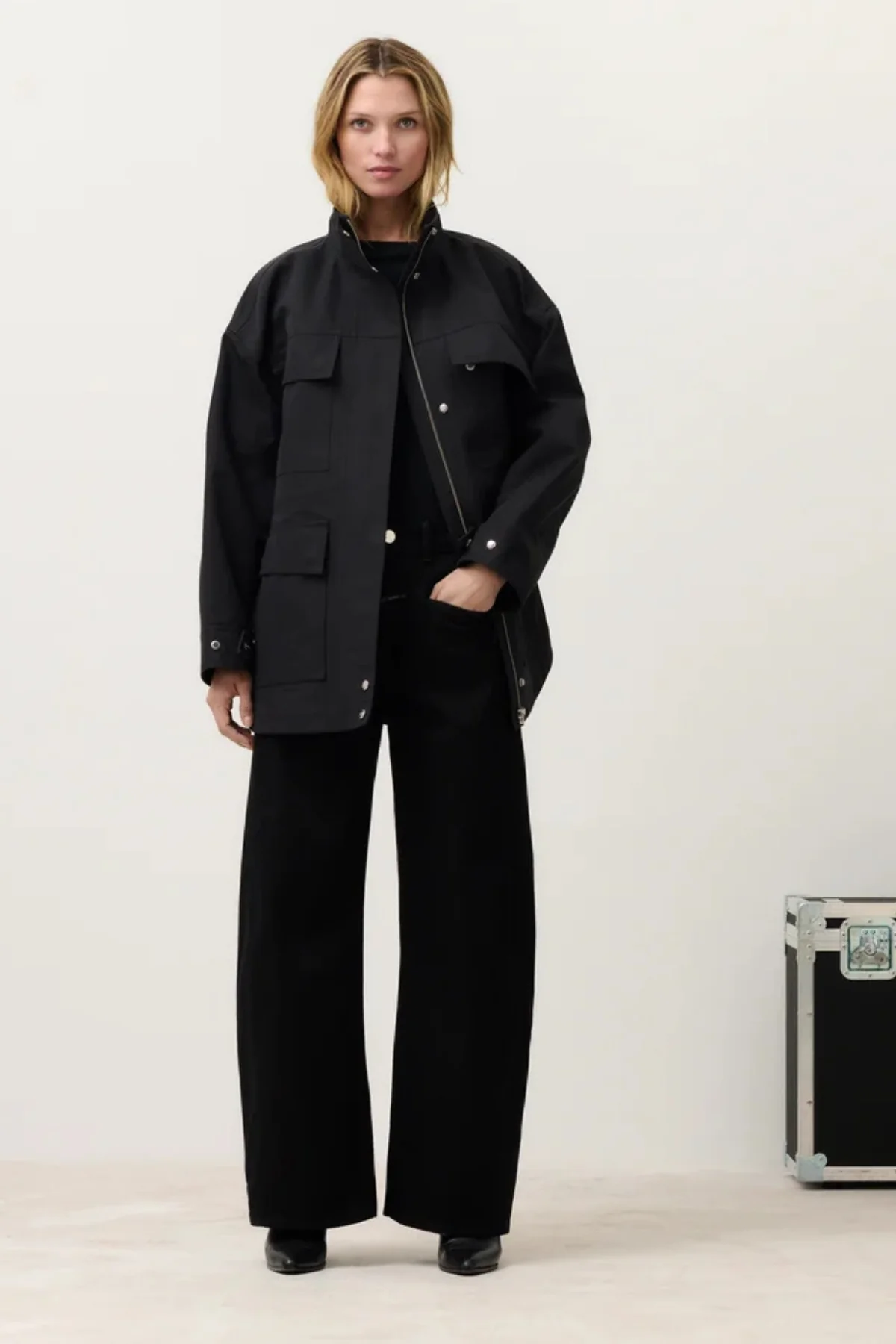 CLOSED Tori-X Stretch Denim - Black - Image 6