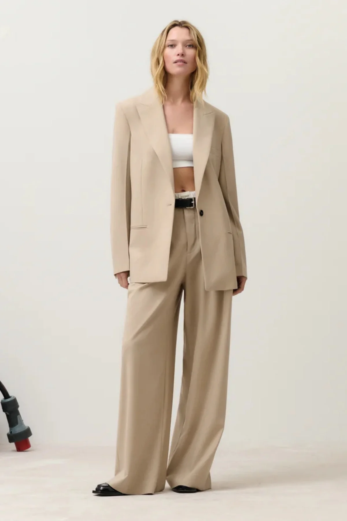 CLOSED Wenda Trouser - Clay Beige - Image 4