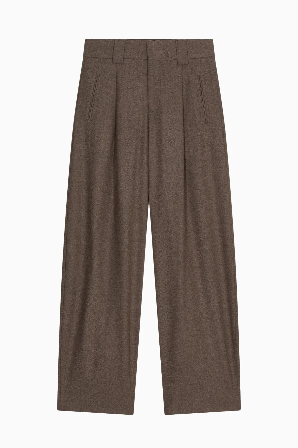 CLOSED Wendlyn Trouser - Barken Brown
