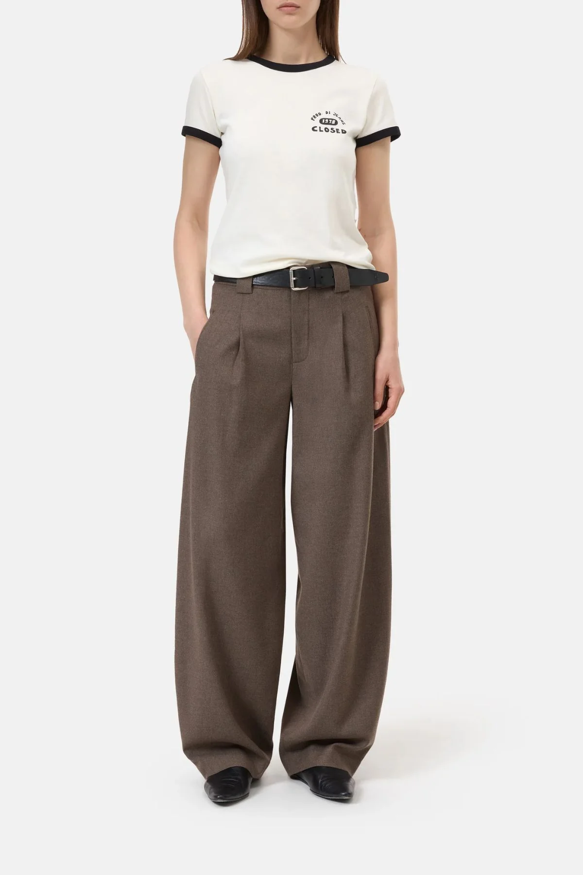 CLOSED Wendlyn Trouser - Barken Brown - Image 2