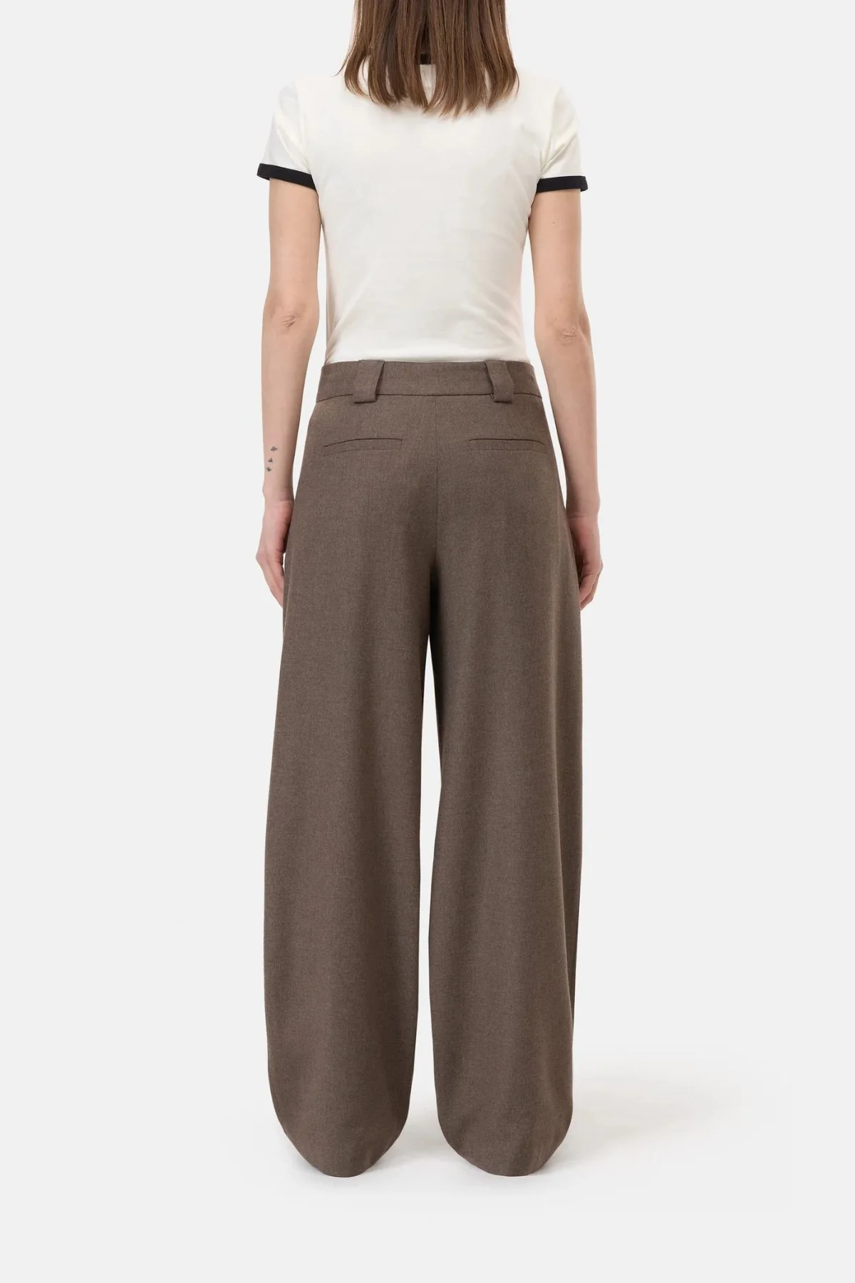 CLOSED Wendlyn Trouser - Barken Brown - Image 3