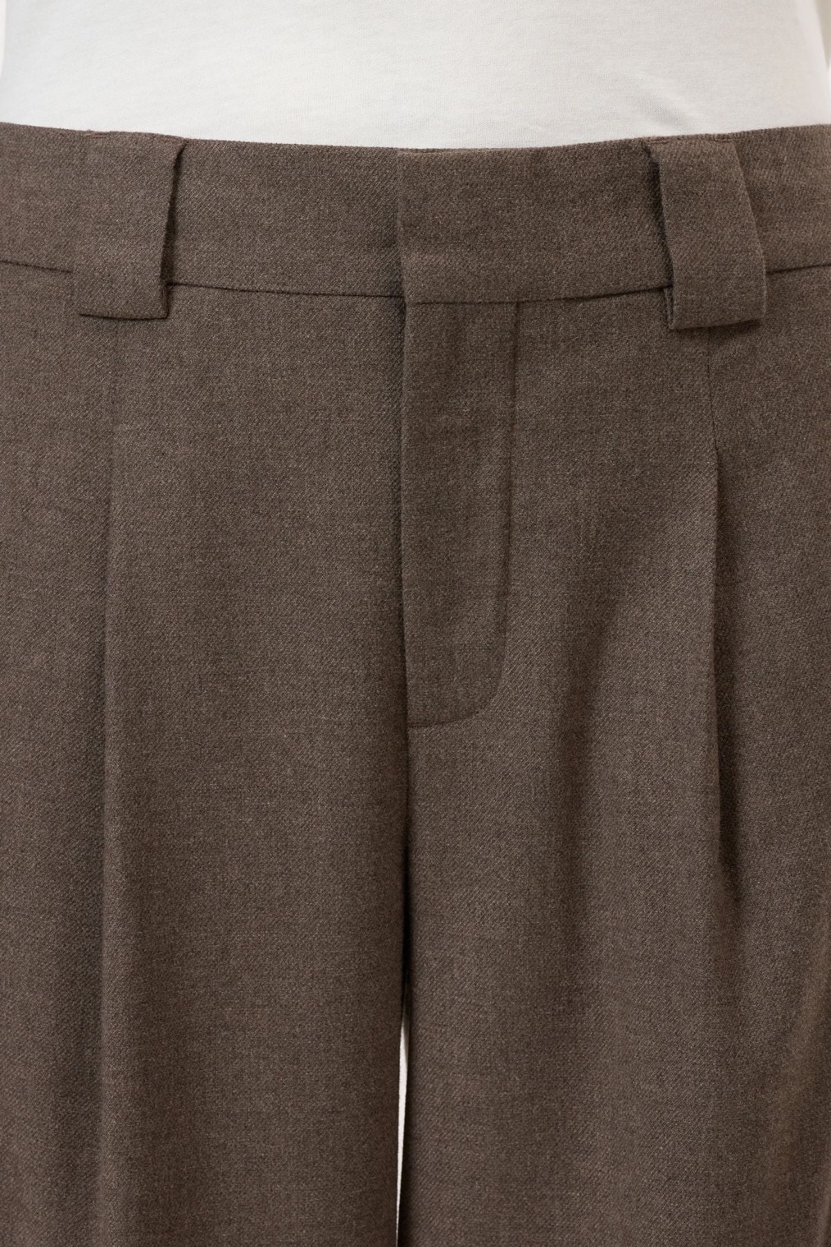 CLOSED Wendlyn Trouser - Barken Brown - Image 4