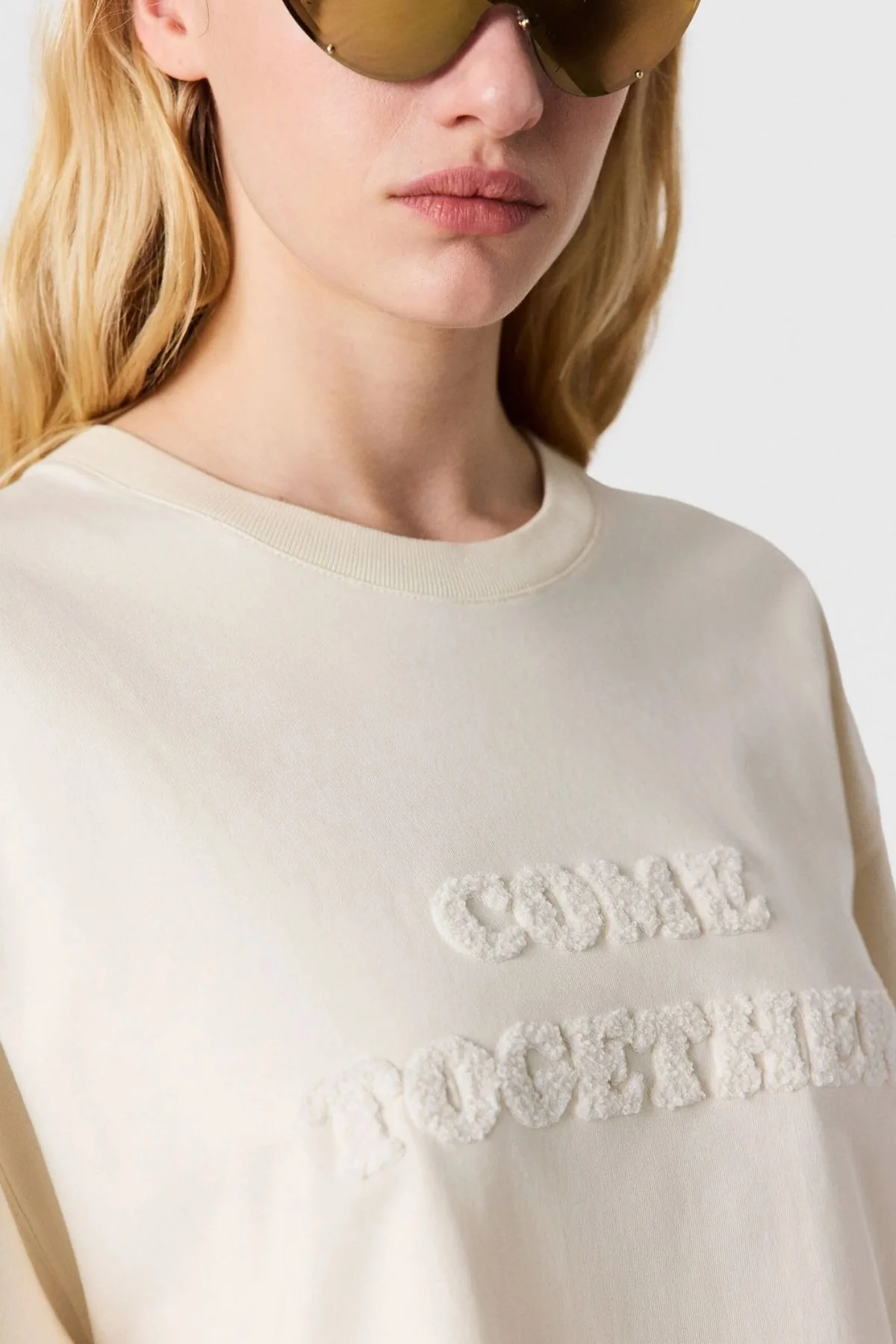 Stella McCartney Come Together T-Shirt - Cream - Image 4