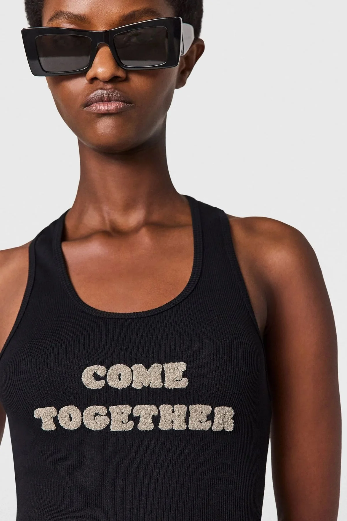 Stella McCartney Come Together Tank - Black - Image 2