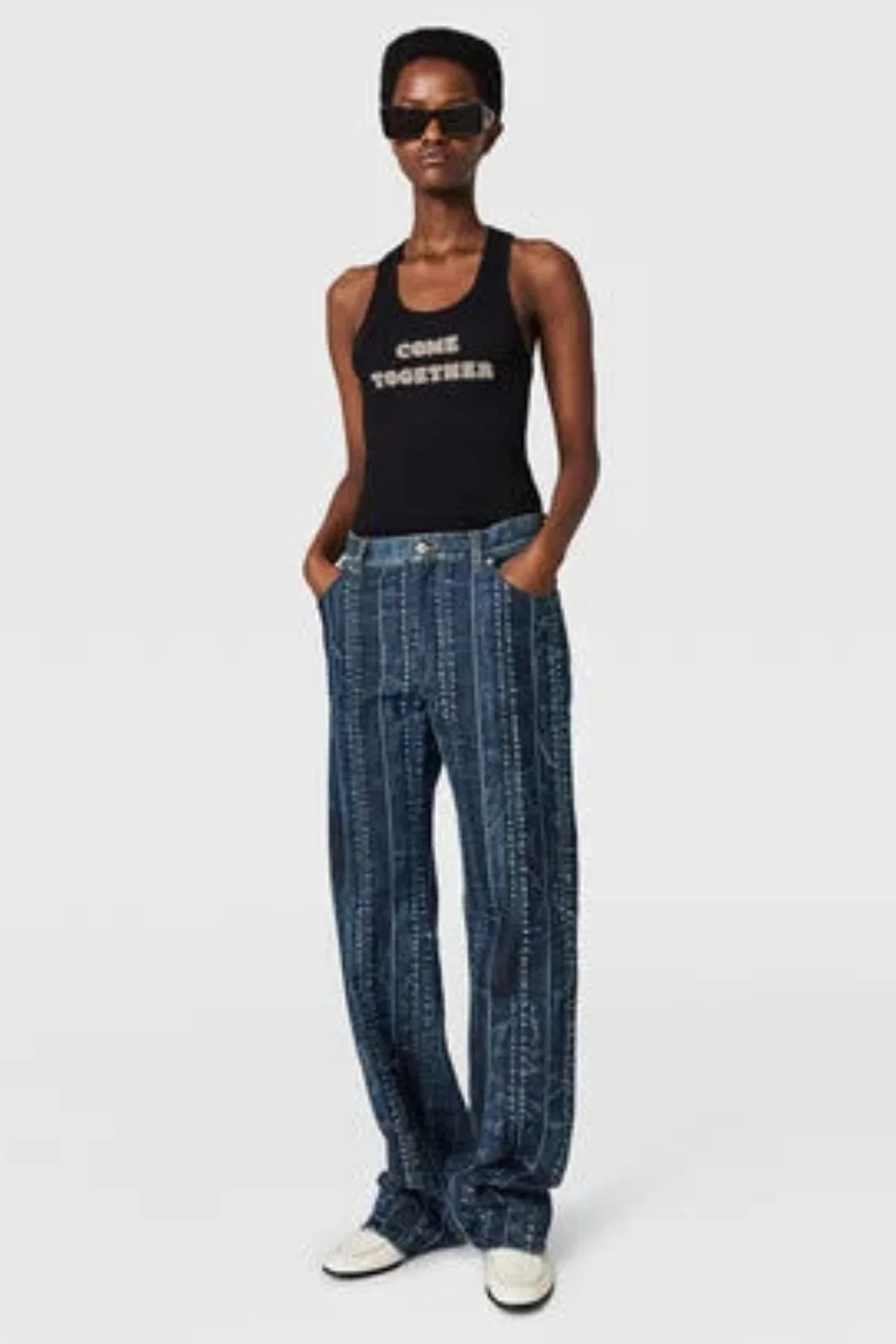 Stella McCartney Come Together Tank - Black - Image 3