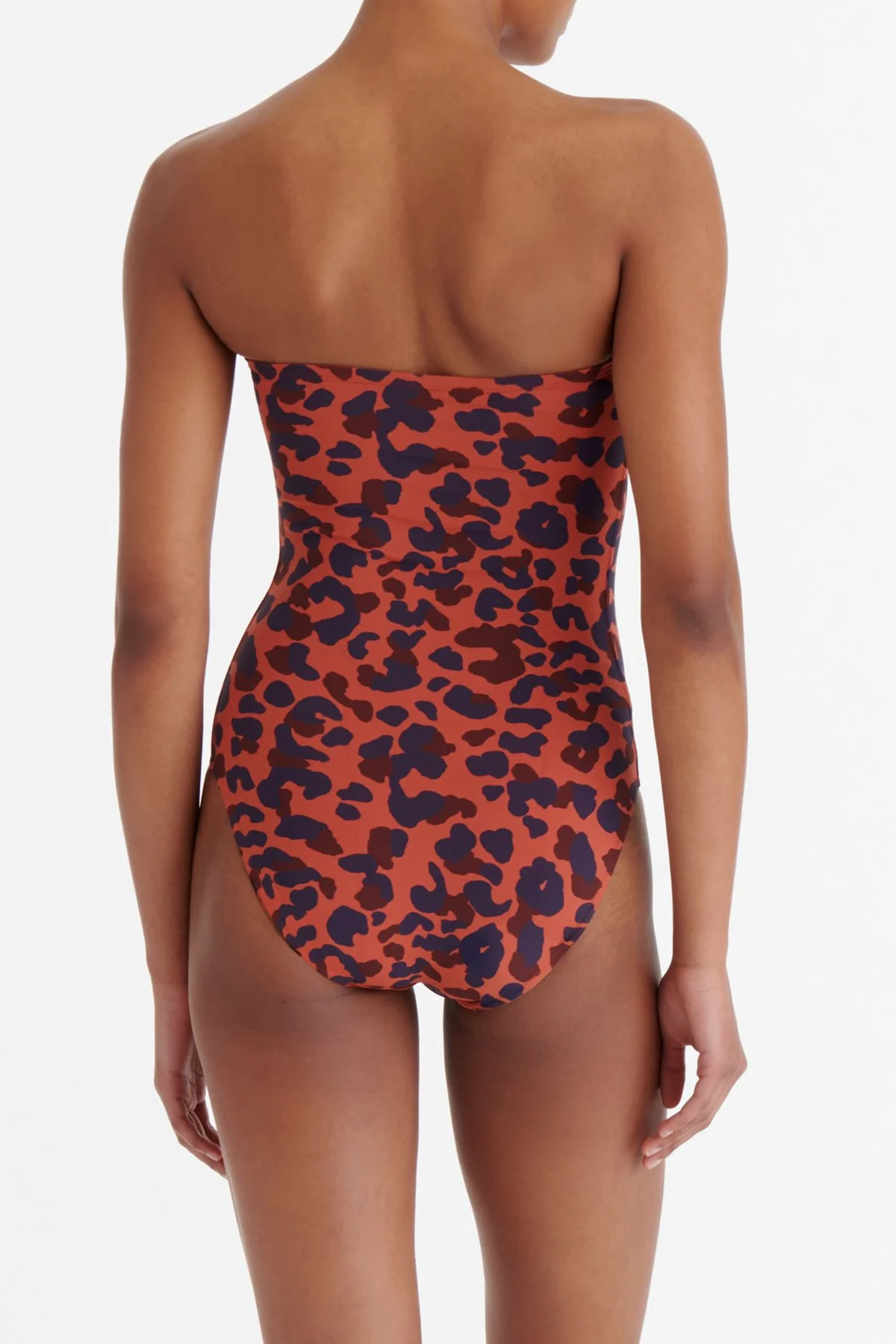ERES Cassiopee One Piece Swimsuit - Ete Indien Leopard - Image 3